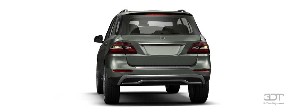 Tuning Mercedes ML class SUV 2011