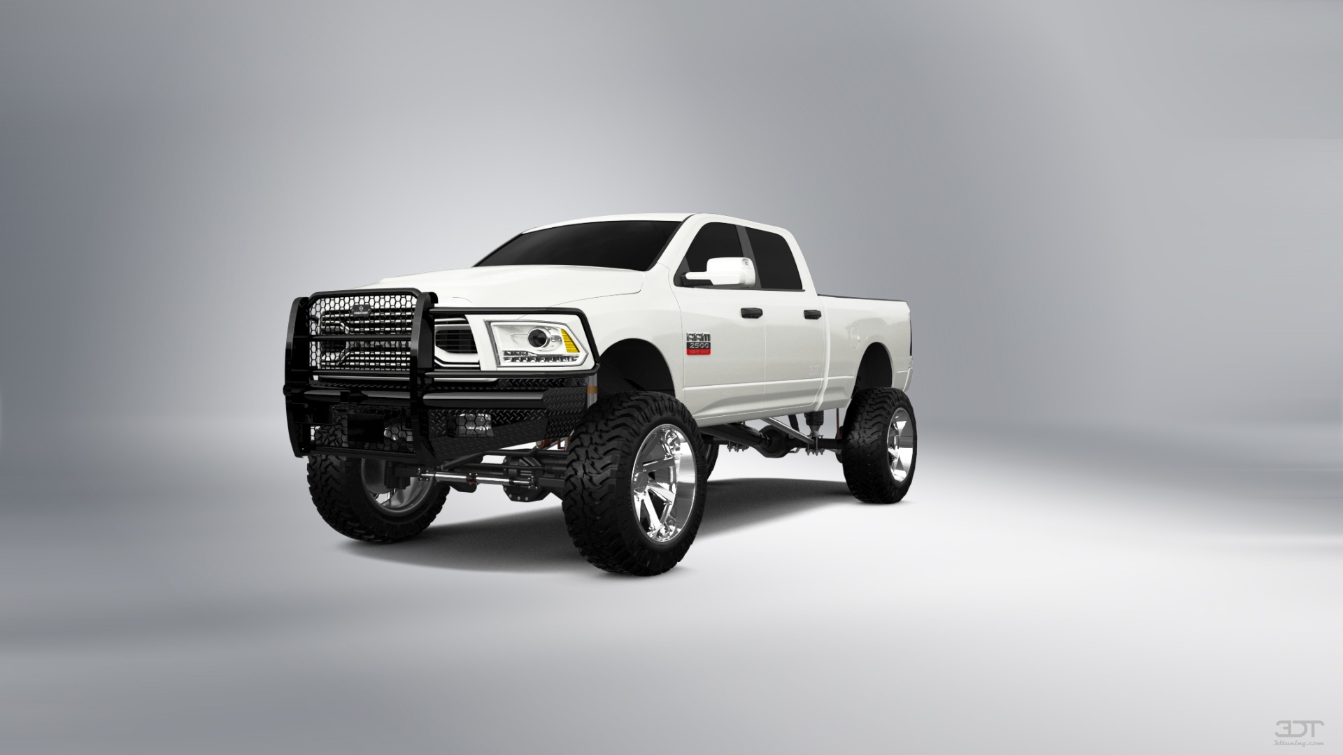 Tuning Dodge Ram 2500 4 Door Truck 2014