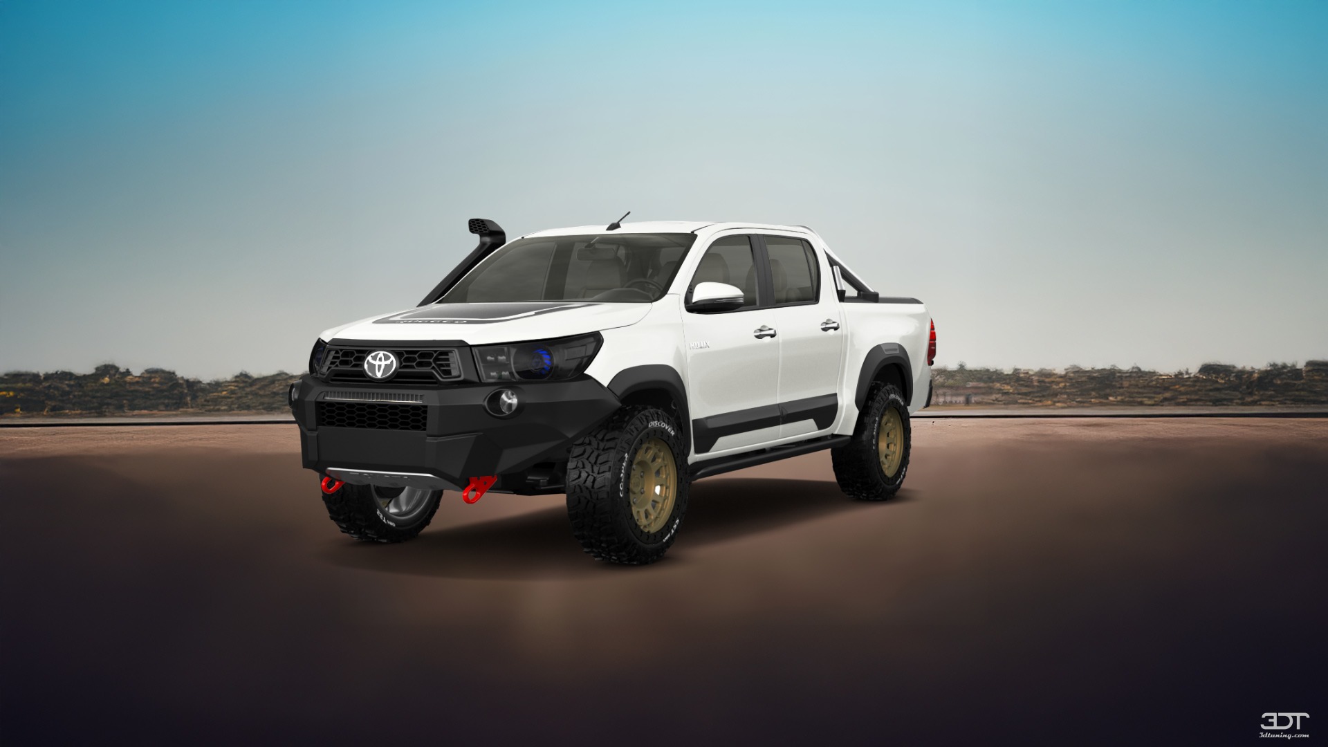 Toyota Hilux Double Cab 4 Door pickup truck 2015 Images