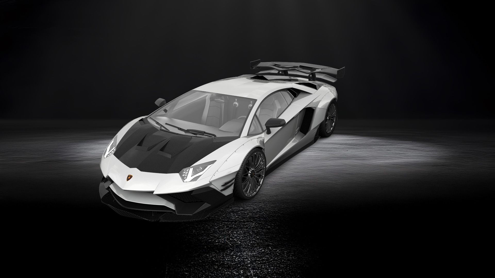 Lamborghini Aventador 2 Door Coupe 2012