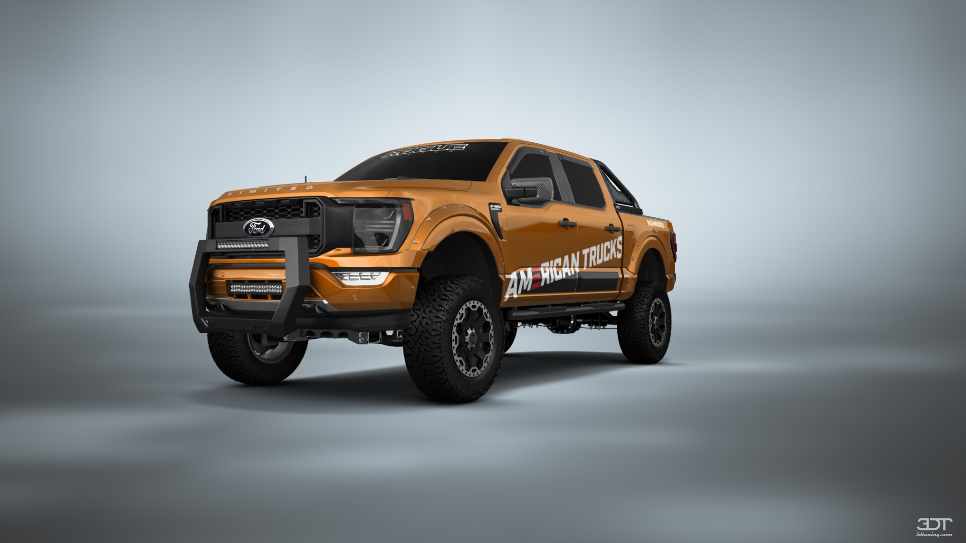 Ford F-150 SuperCrew 4 Door pickup truck 2021