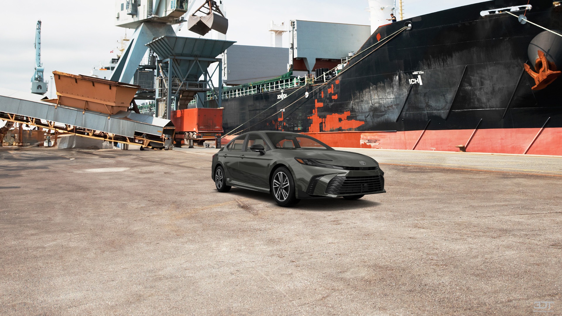 Toyota Camry Sedan 2025 tuning