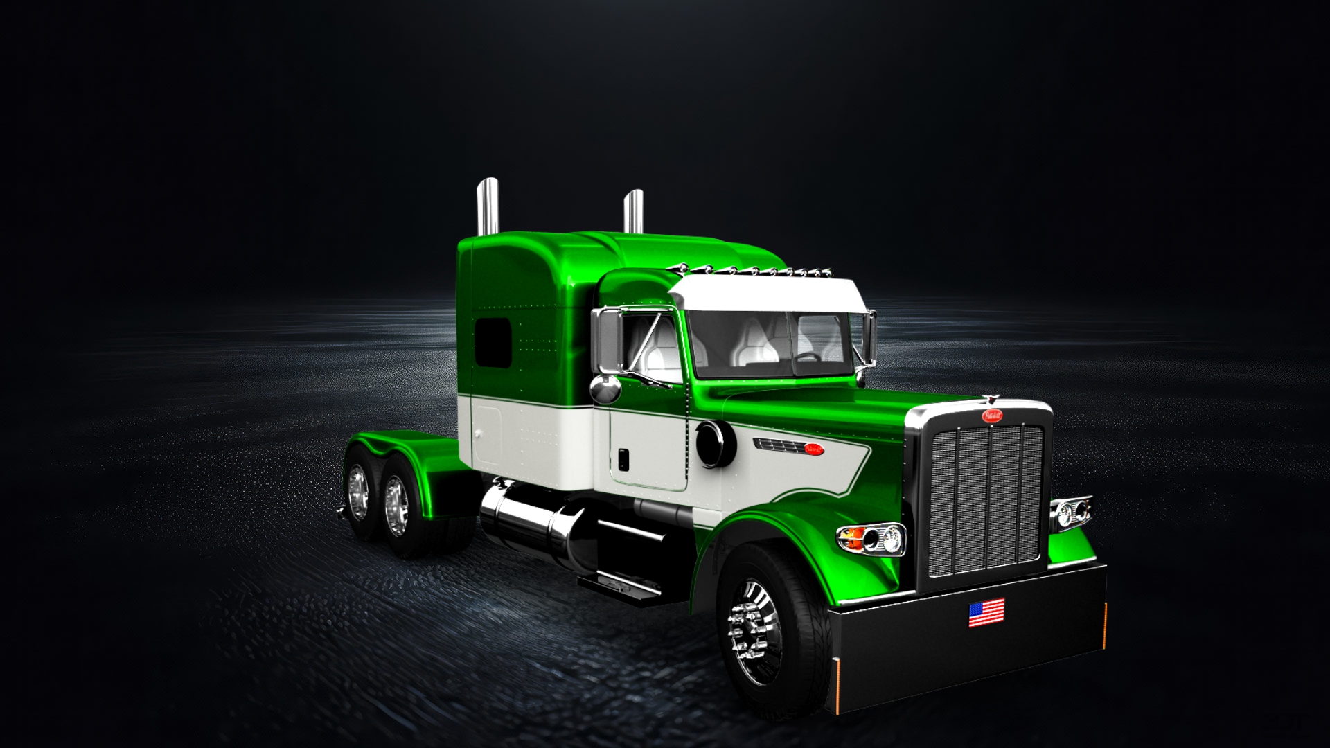 Peterbilt 389 Sleeper Cab Truck 2016