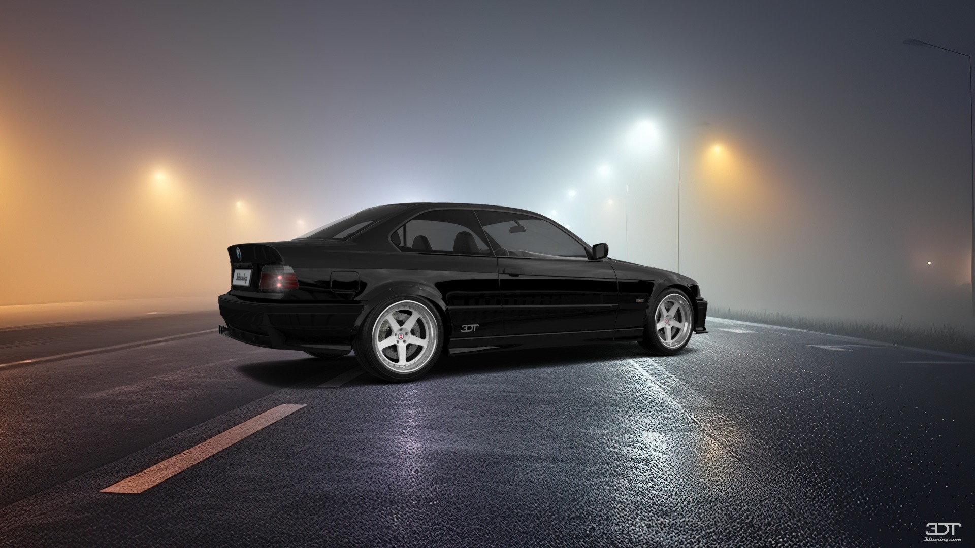 BMW 3 Series 2 Door Coupe 1993