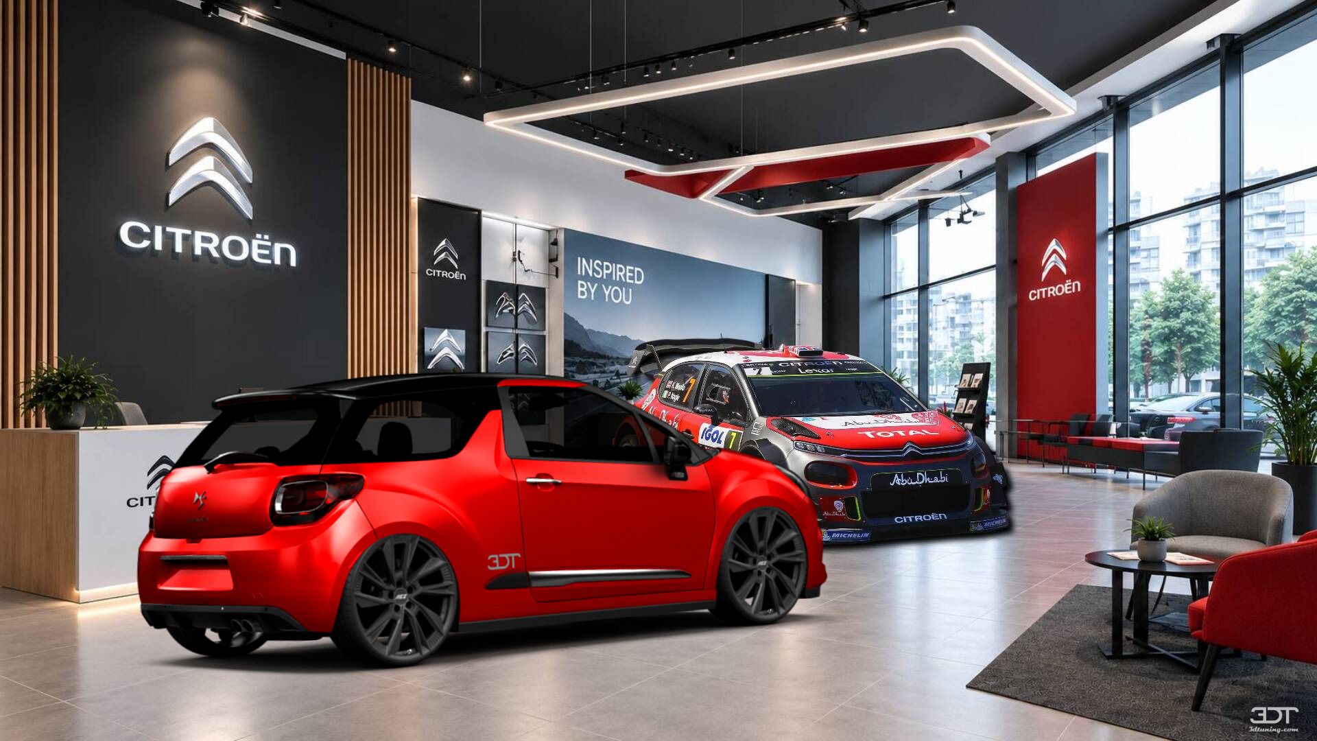 Citroen DS3 3 Door 2011