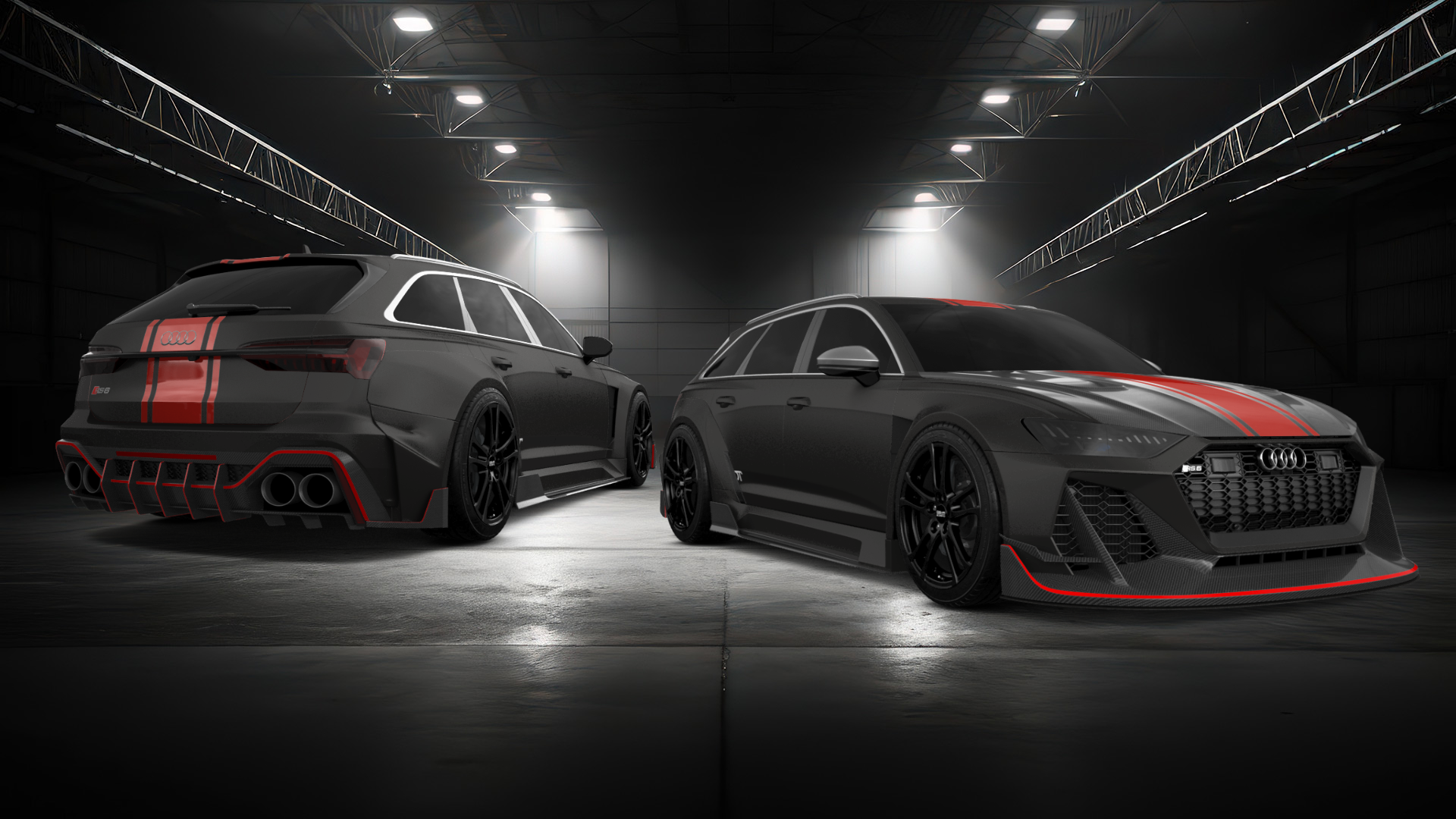 Audi RS6 Avant 2020 tuning