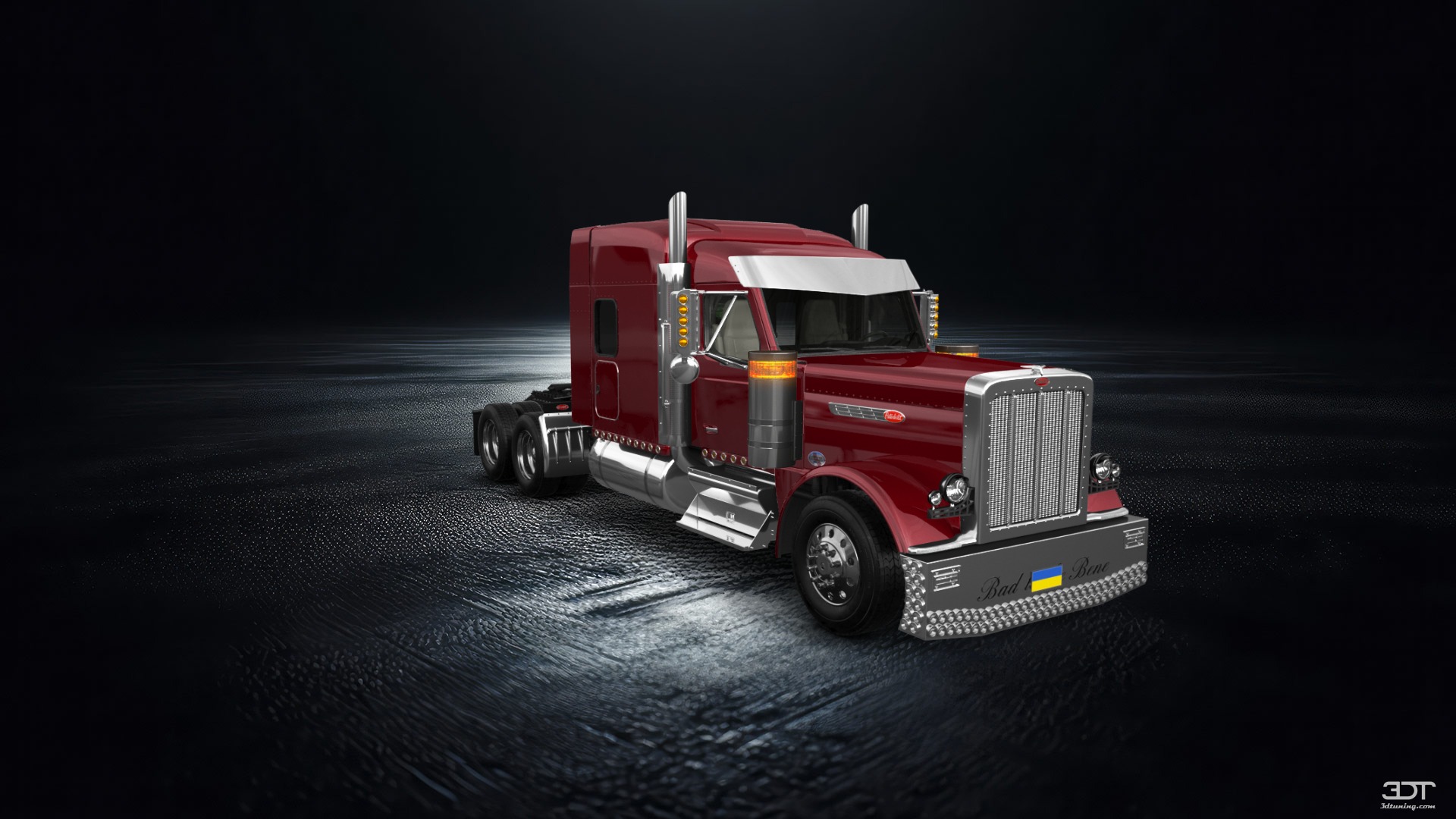 Peterbilt 589 Sleeper Cab Truck 2024
