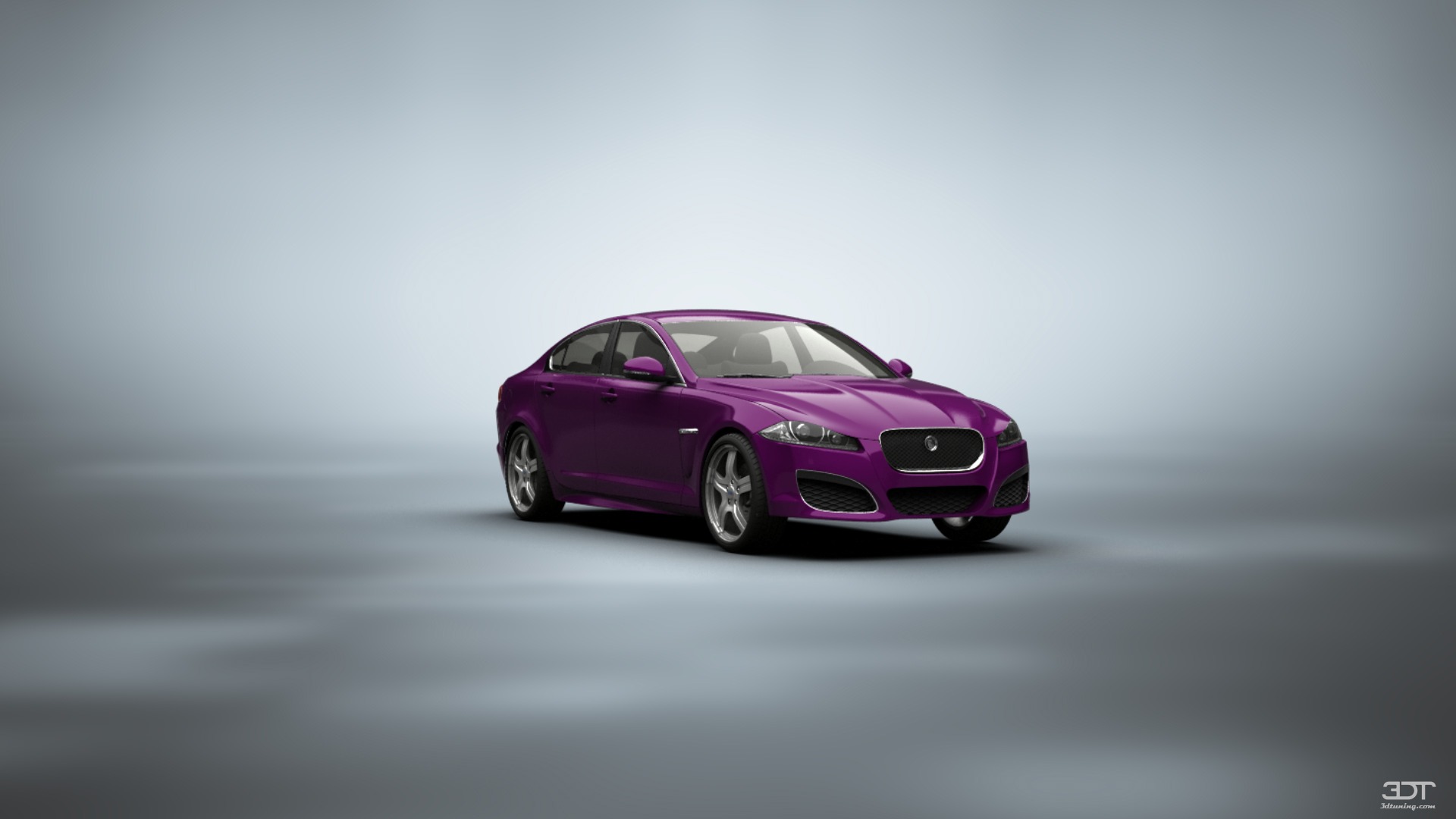 Jaguar XF Sedan 2012 tuning