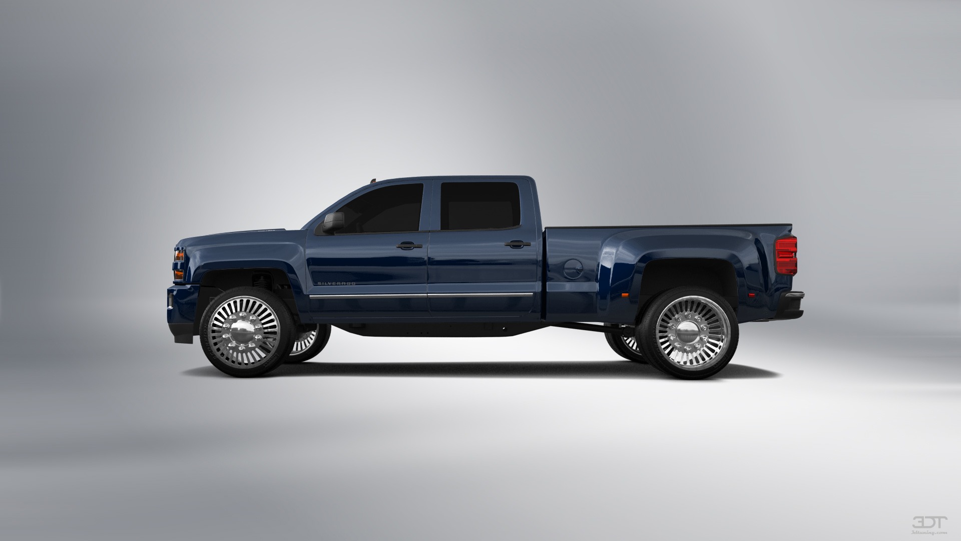 Chevrolet Silverado 3500 4 Door pickup truck 2015