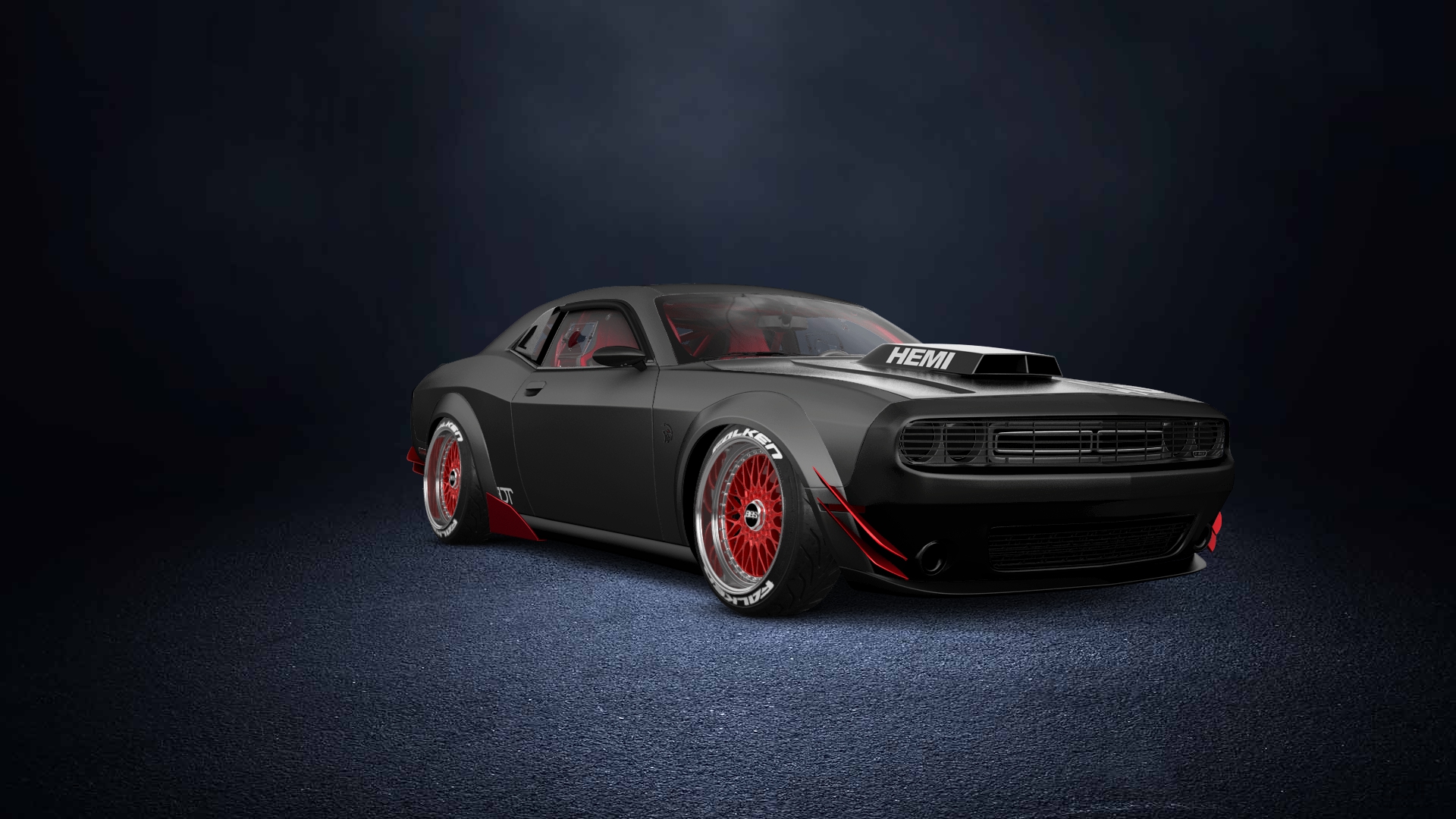 Dodge Challenger 2 Door Coupe 2015