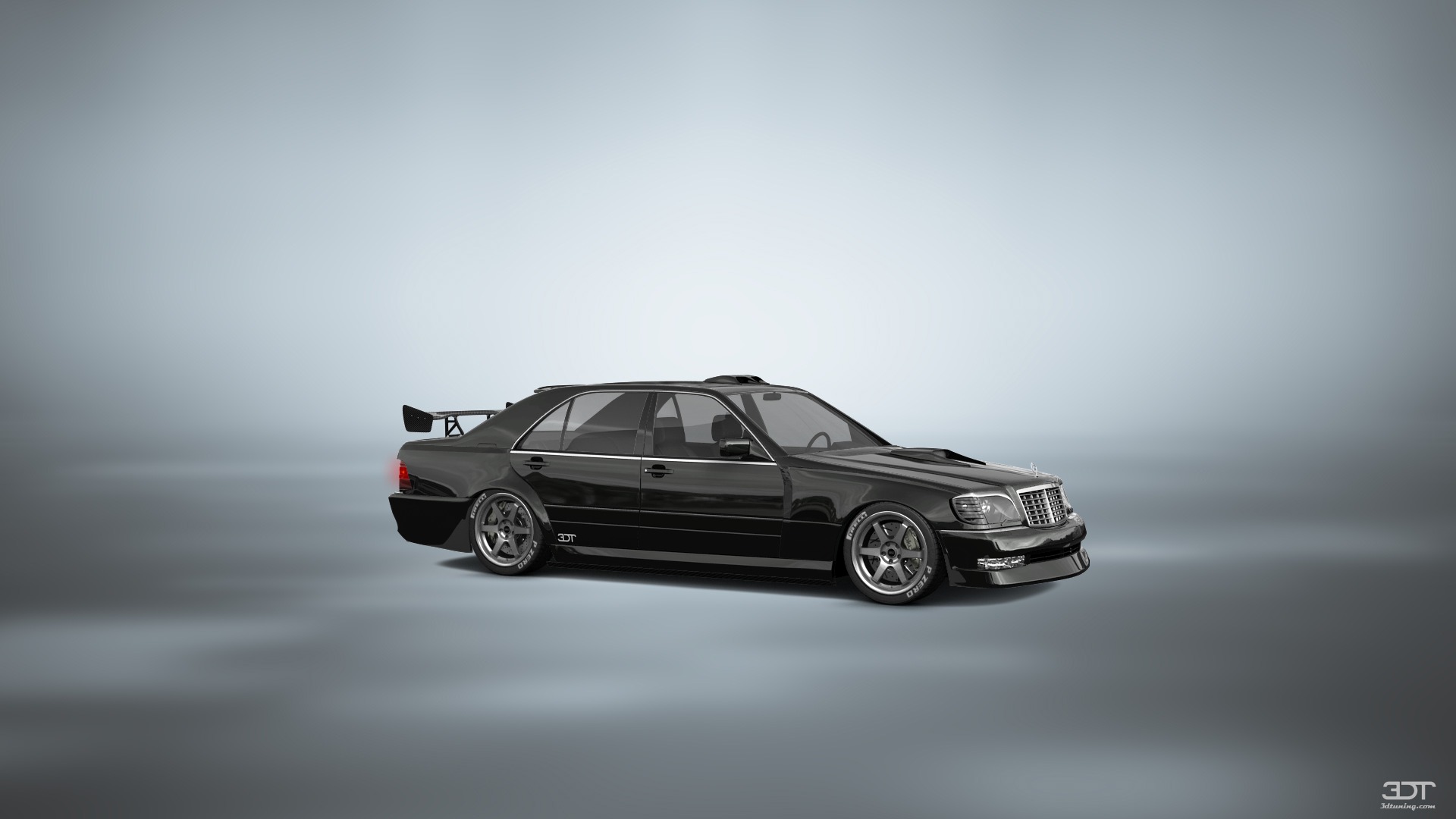 Mercedes S Class Sedan 1992
