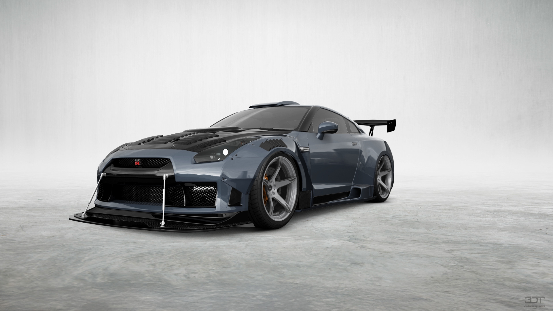 Nissan GT-R 2 Door Coupe 2010 tuning
