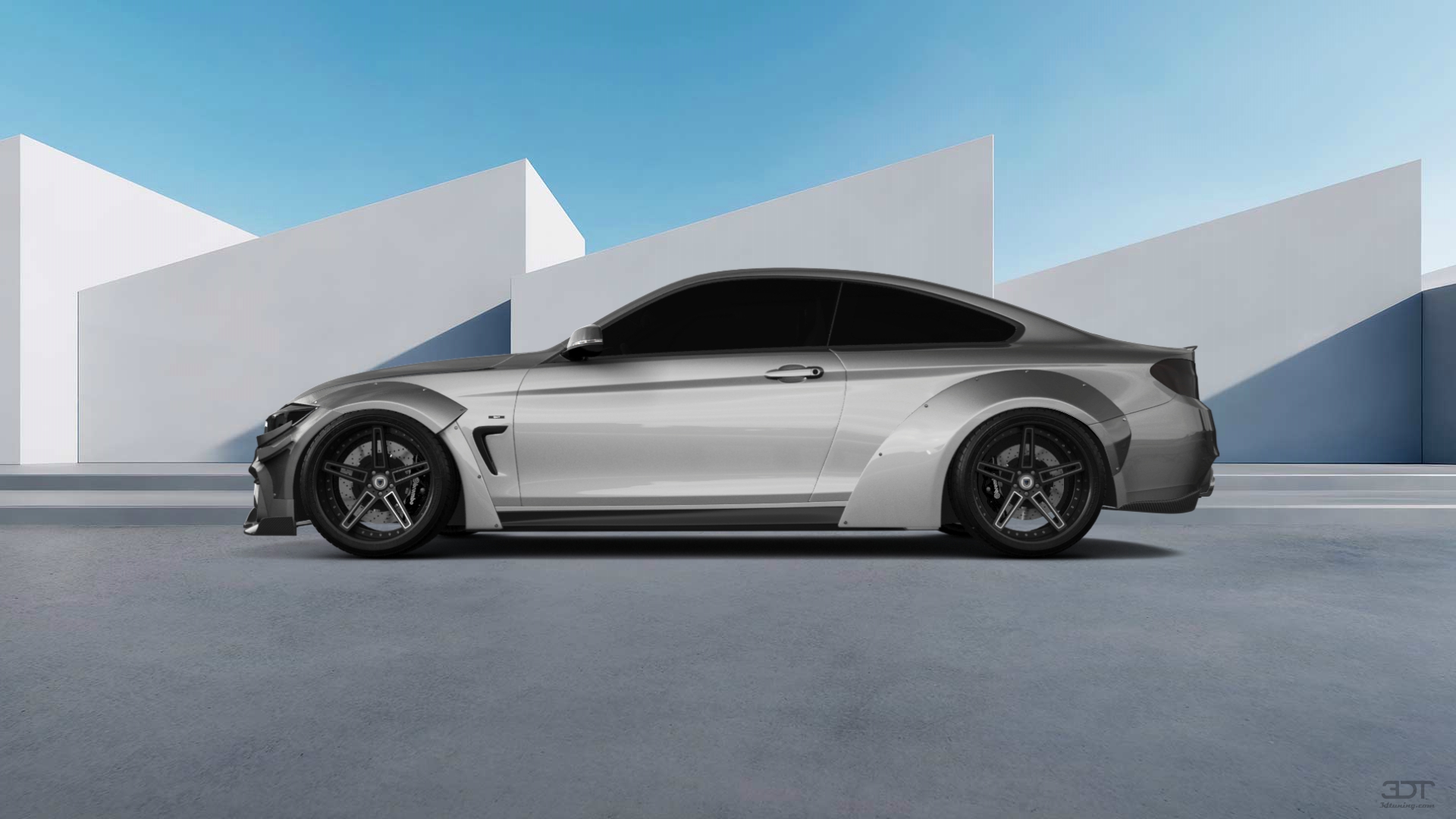 BMW 4 Series 2 Door Coupe 2014 tuning