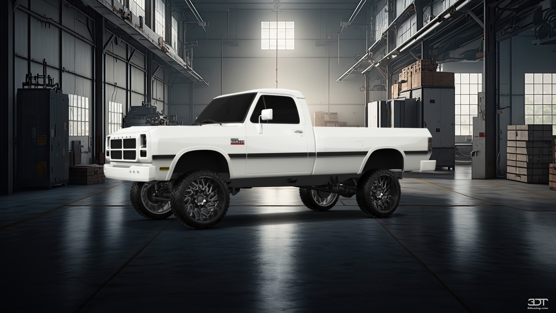 Dodge Ram 2 Door pickup truck 1991