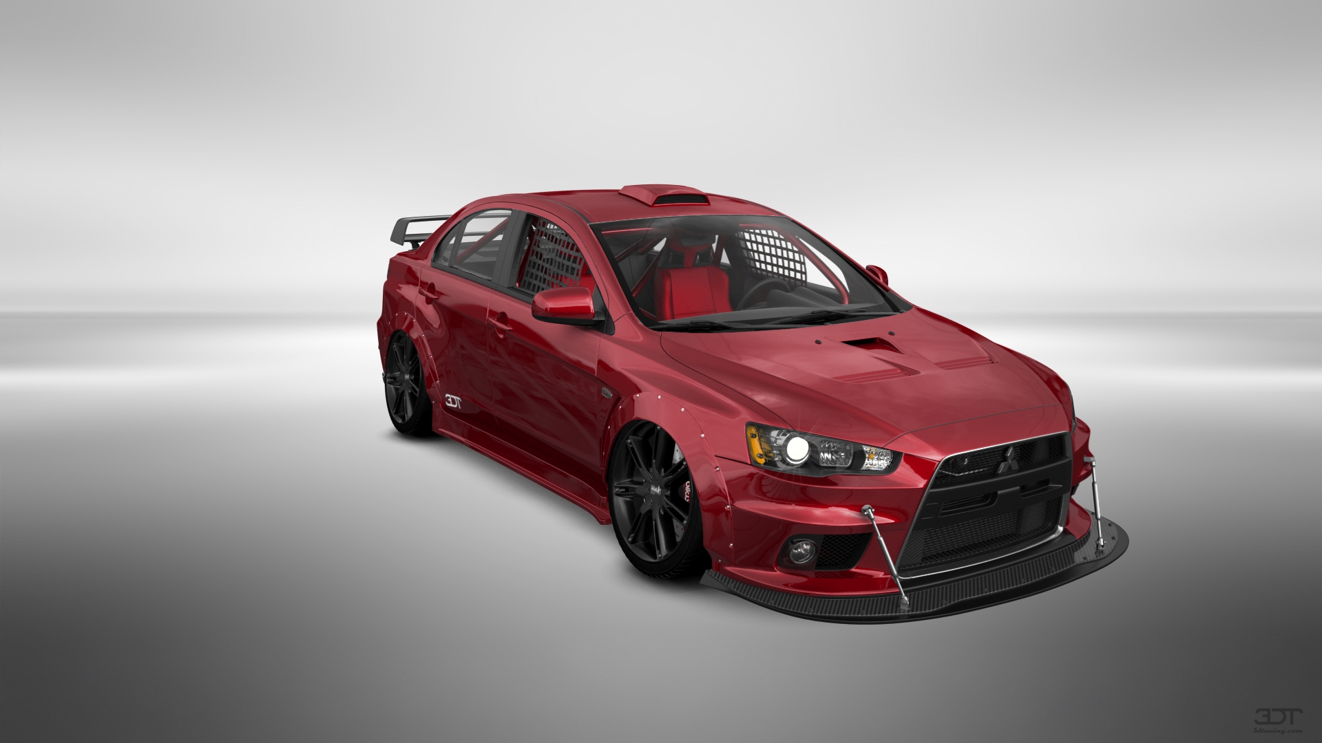 Mitsubishi Lancer Evolution X Sedan 2008