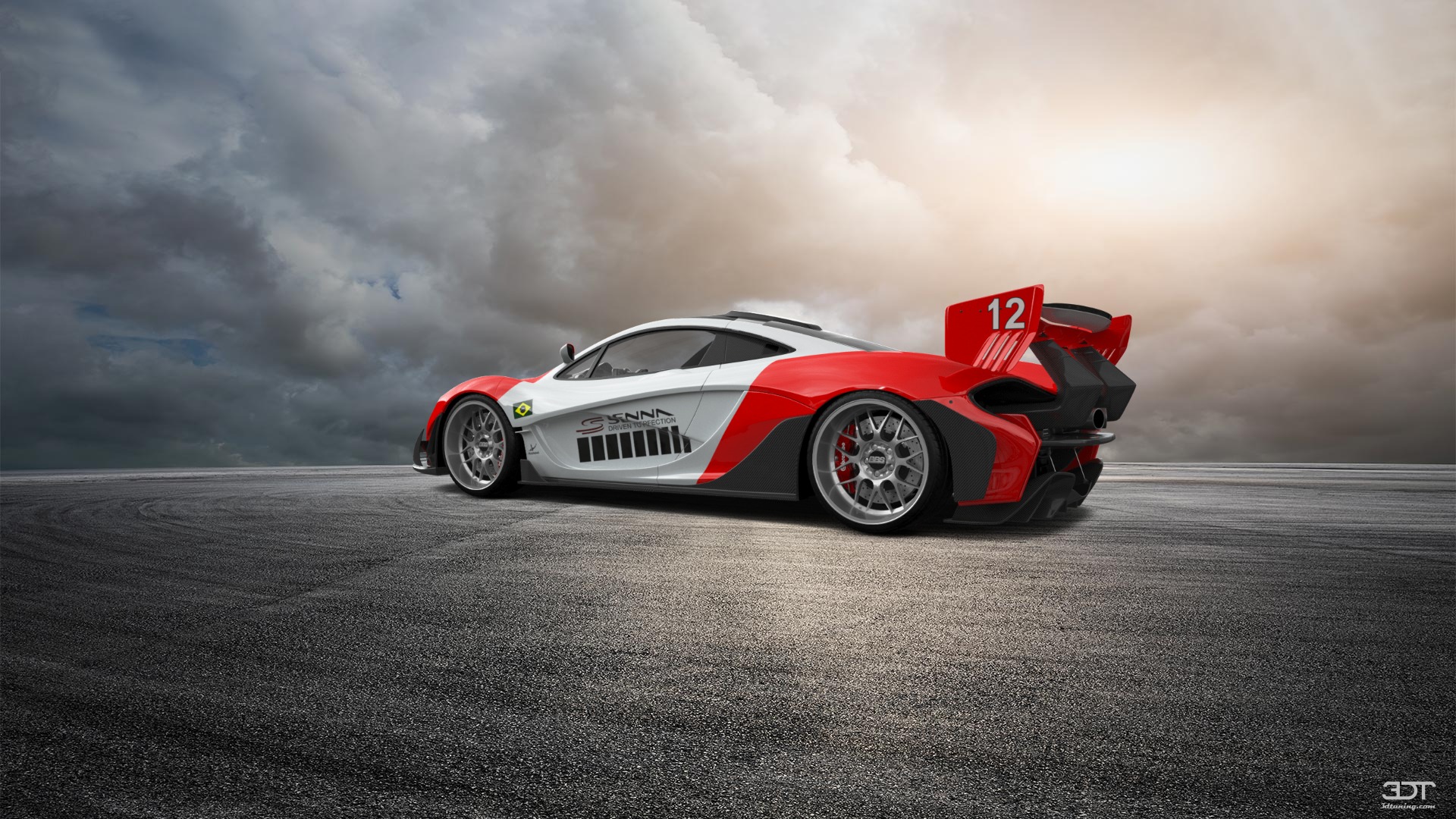 McLaren P1 2 Door Coupe 2013