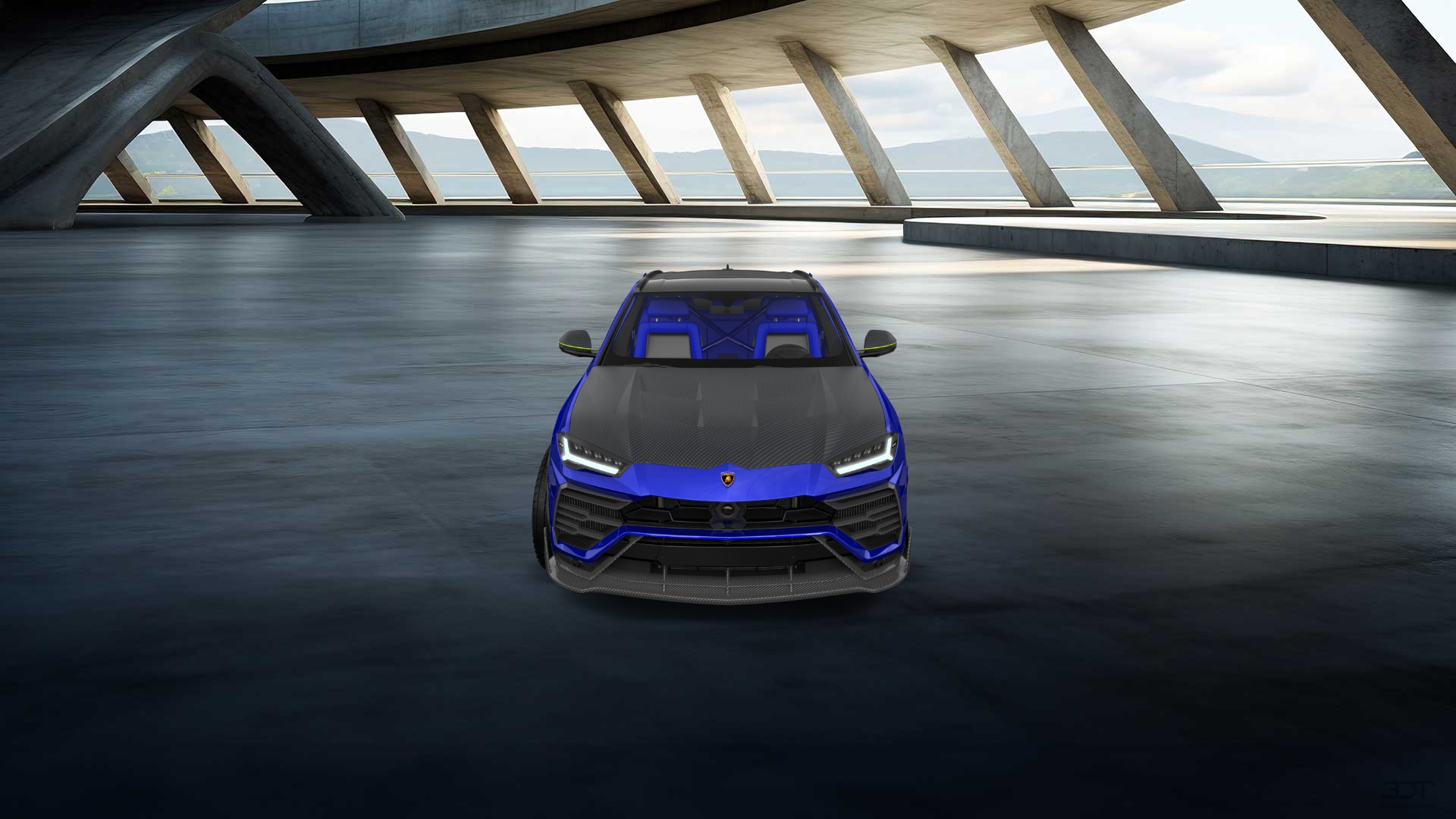 Lamborghini Urus 5 Door SUV 2019 Images