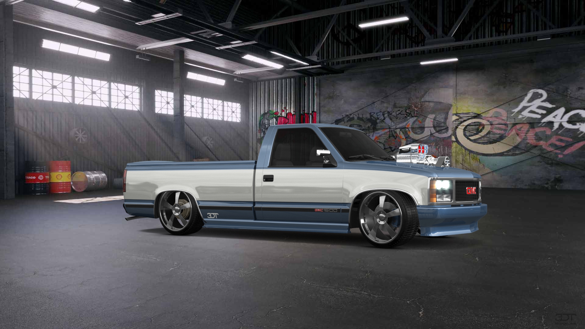 GMC Sierra 1500 2 Door pickup truck 1988 tuning