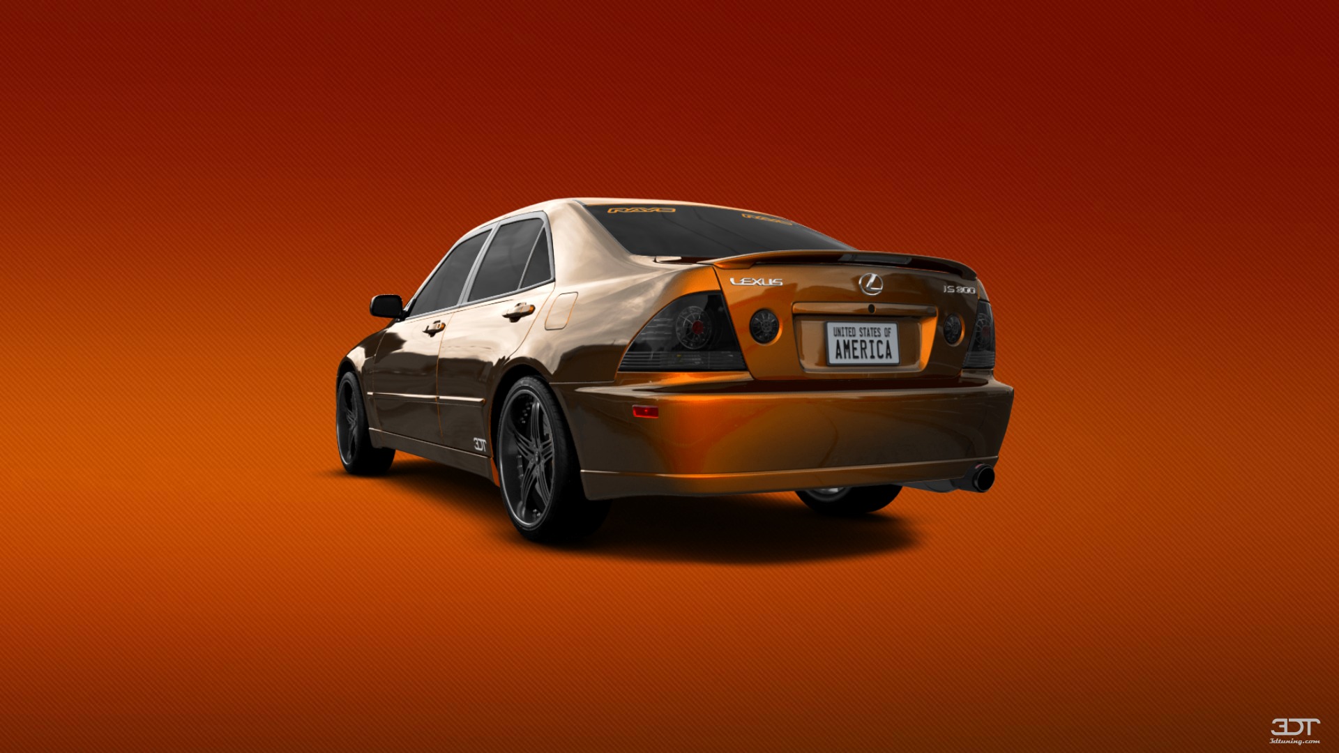 Lexus IS300 Sedan 1998 Images