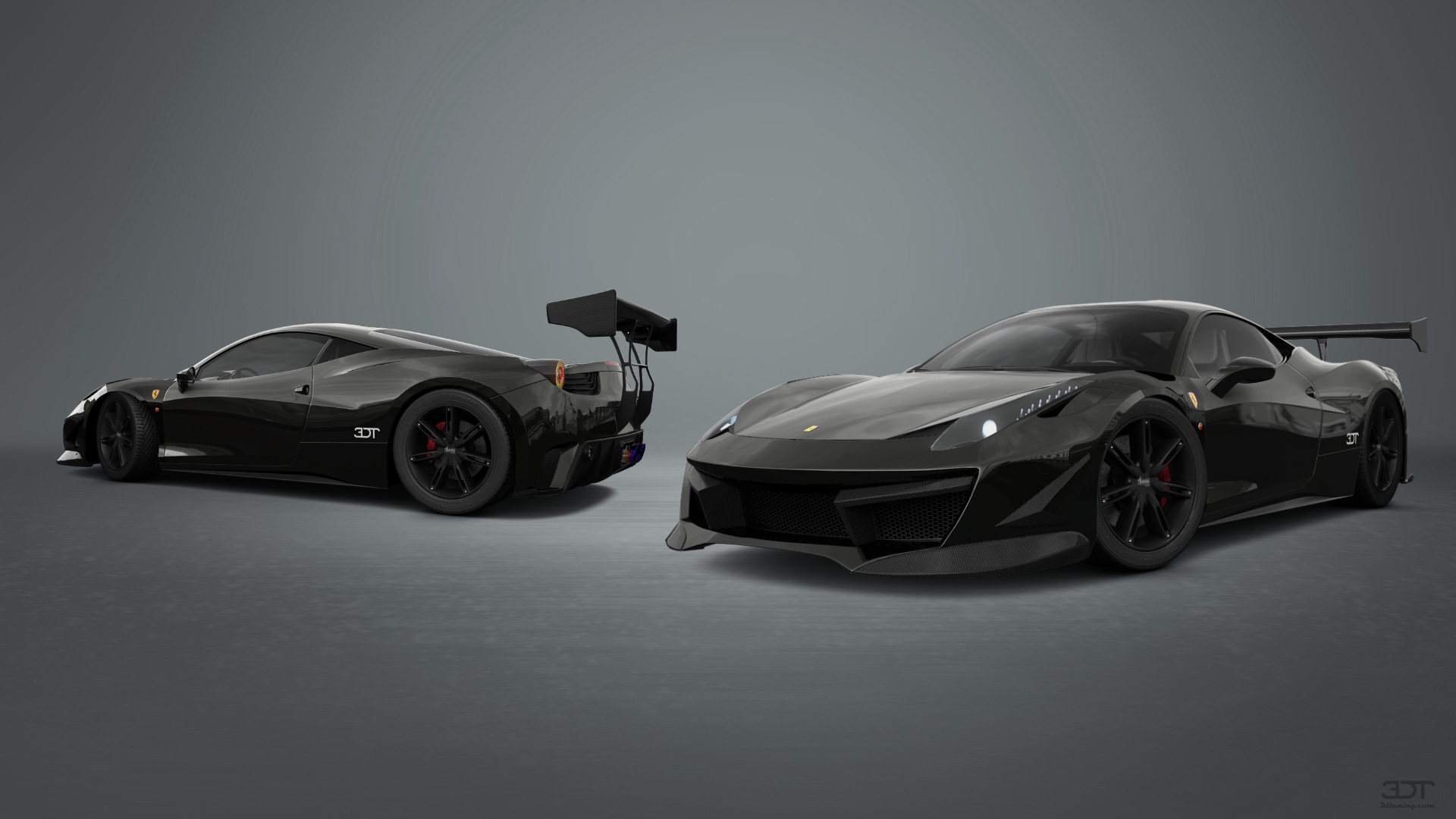 Ferrari 458 Italia 2 door spider 2010 tuning