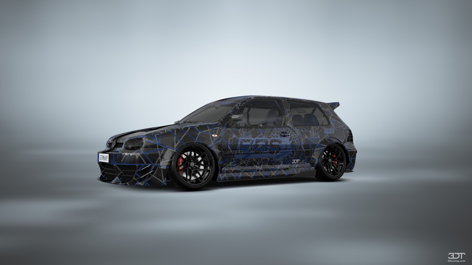 Volkswagen Golf 4 (mk4) 3 Door Hatchback 1997 tuning