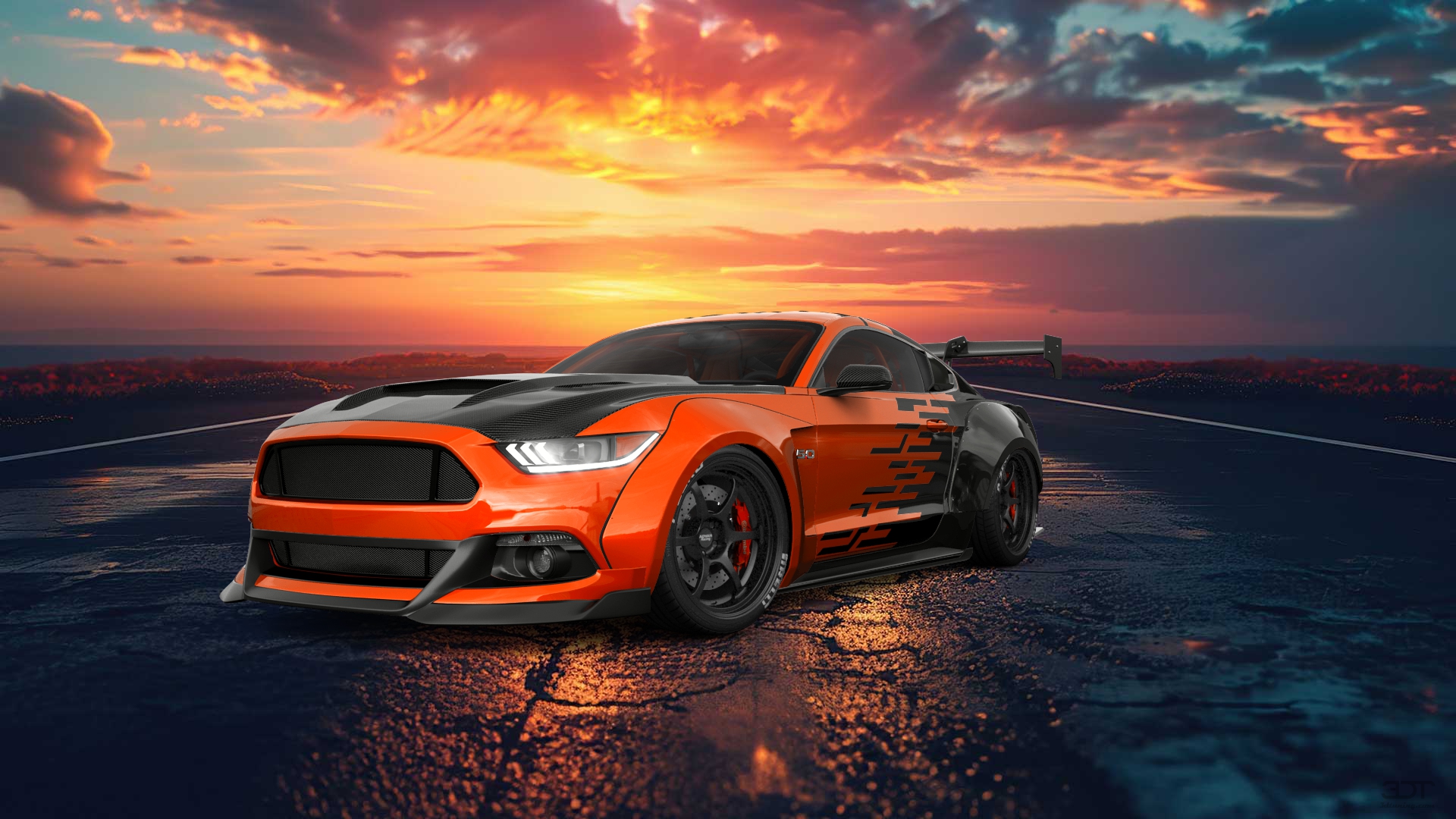 Ford Mustang 2 Door Coupe 2015