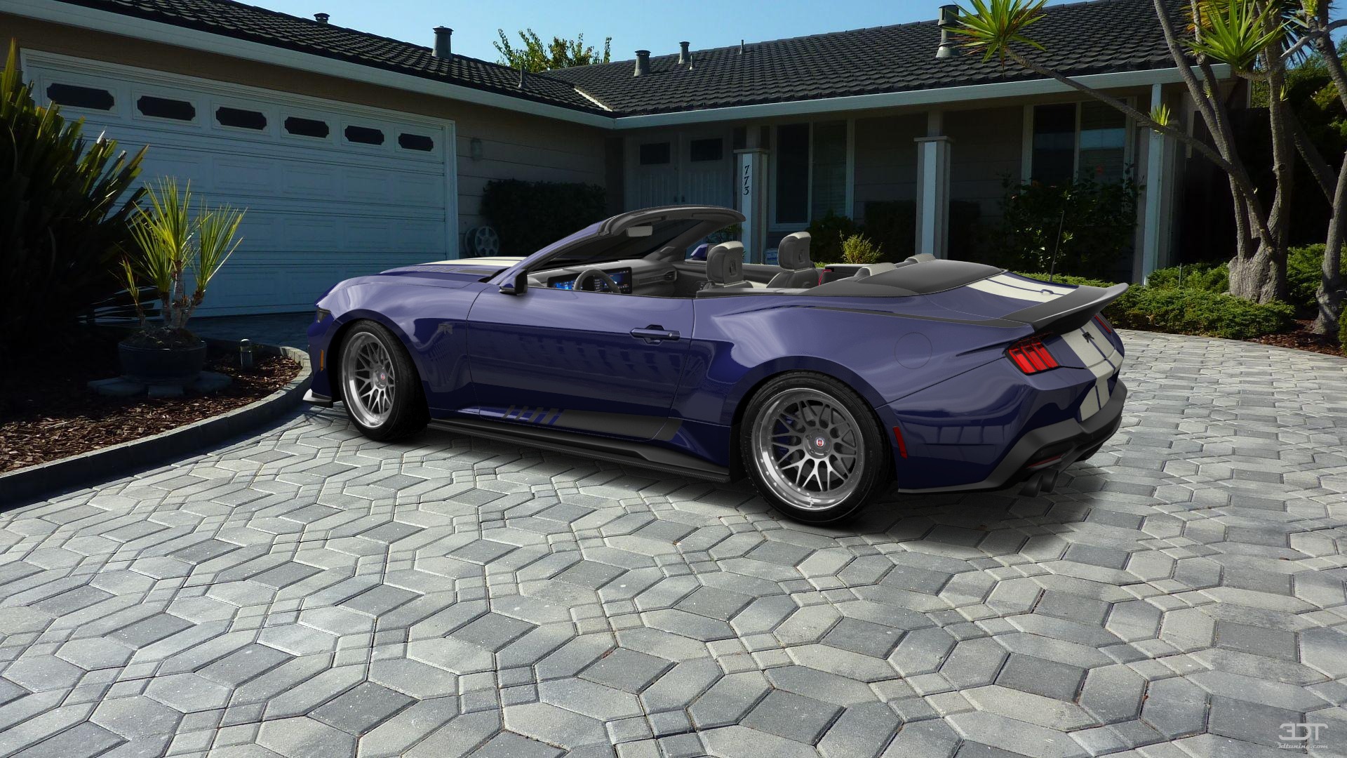 Ford Mustang 2 Door Convertible 2024 Images