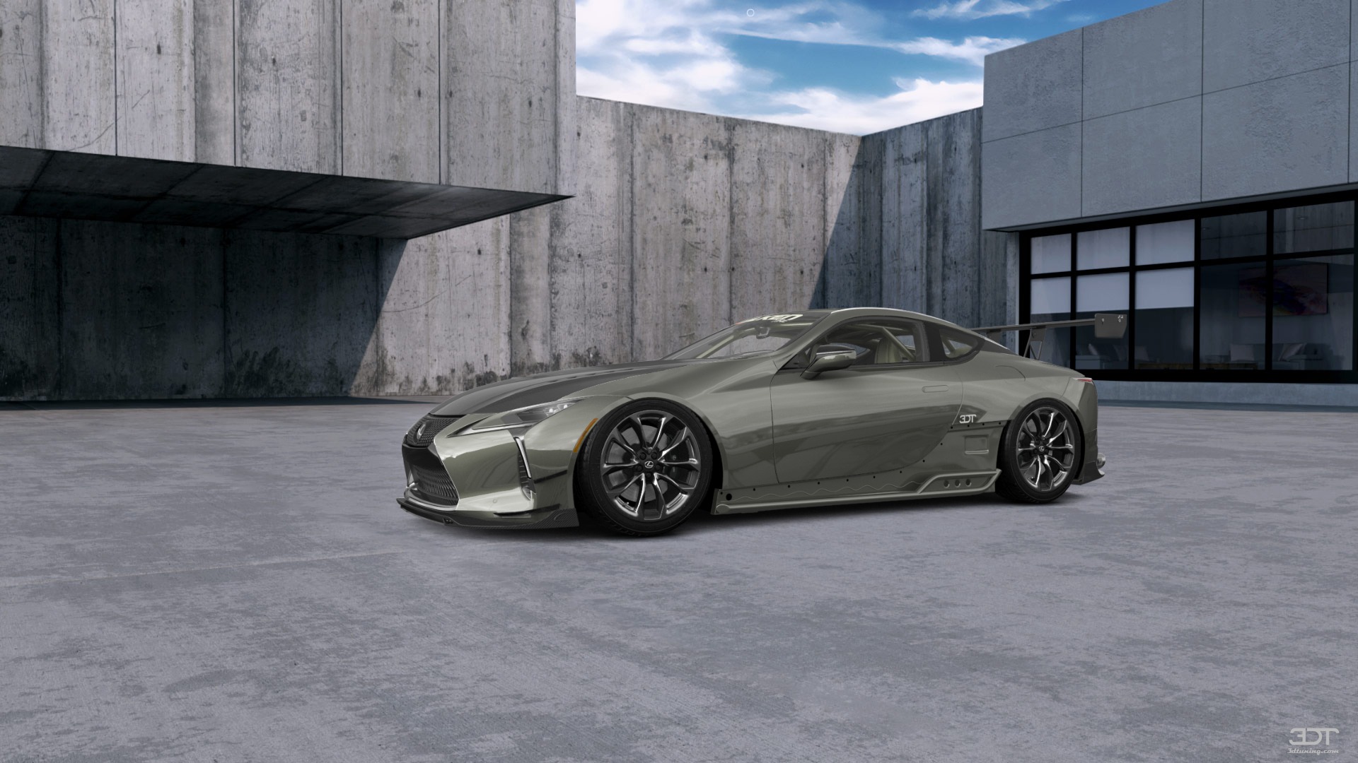Lexus LC500 2 door fastback coupe 2017