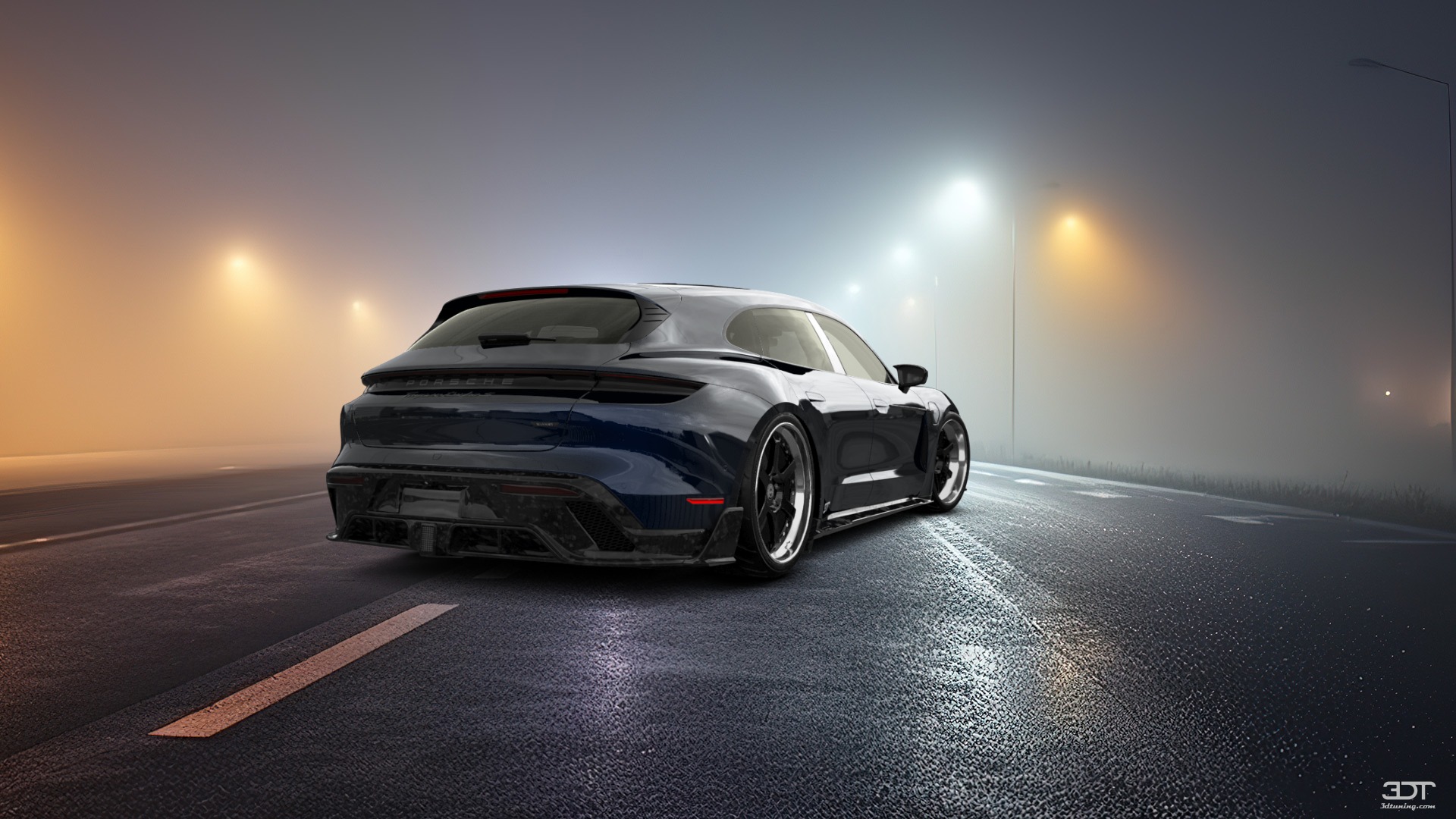 Porsche Taycan Sport Turismo Shooting Brake 2019 Images
