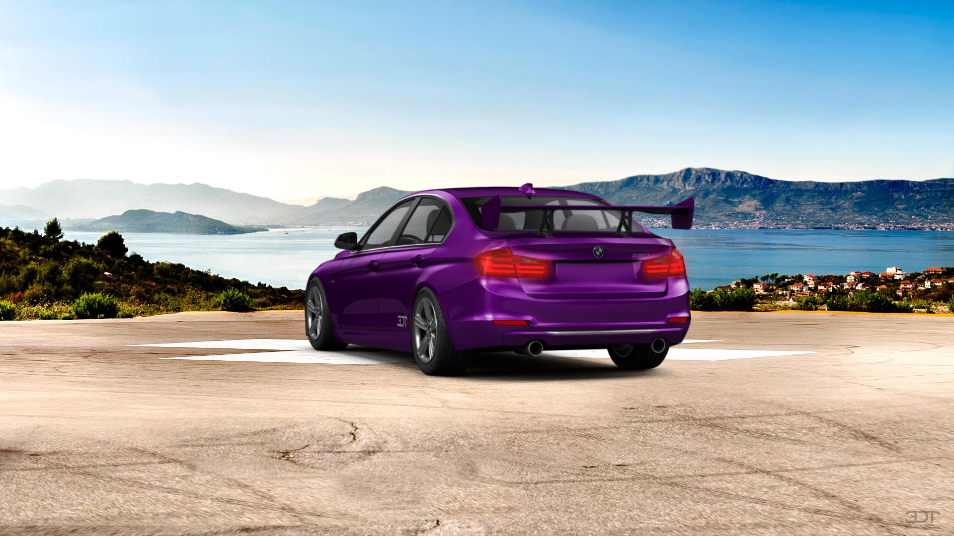 BMW 3 series Sedan 2012