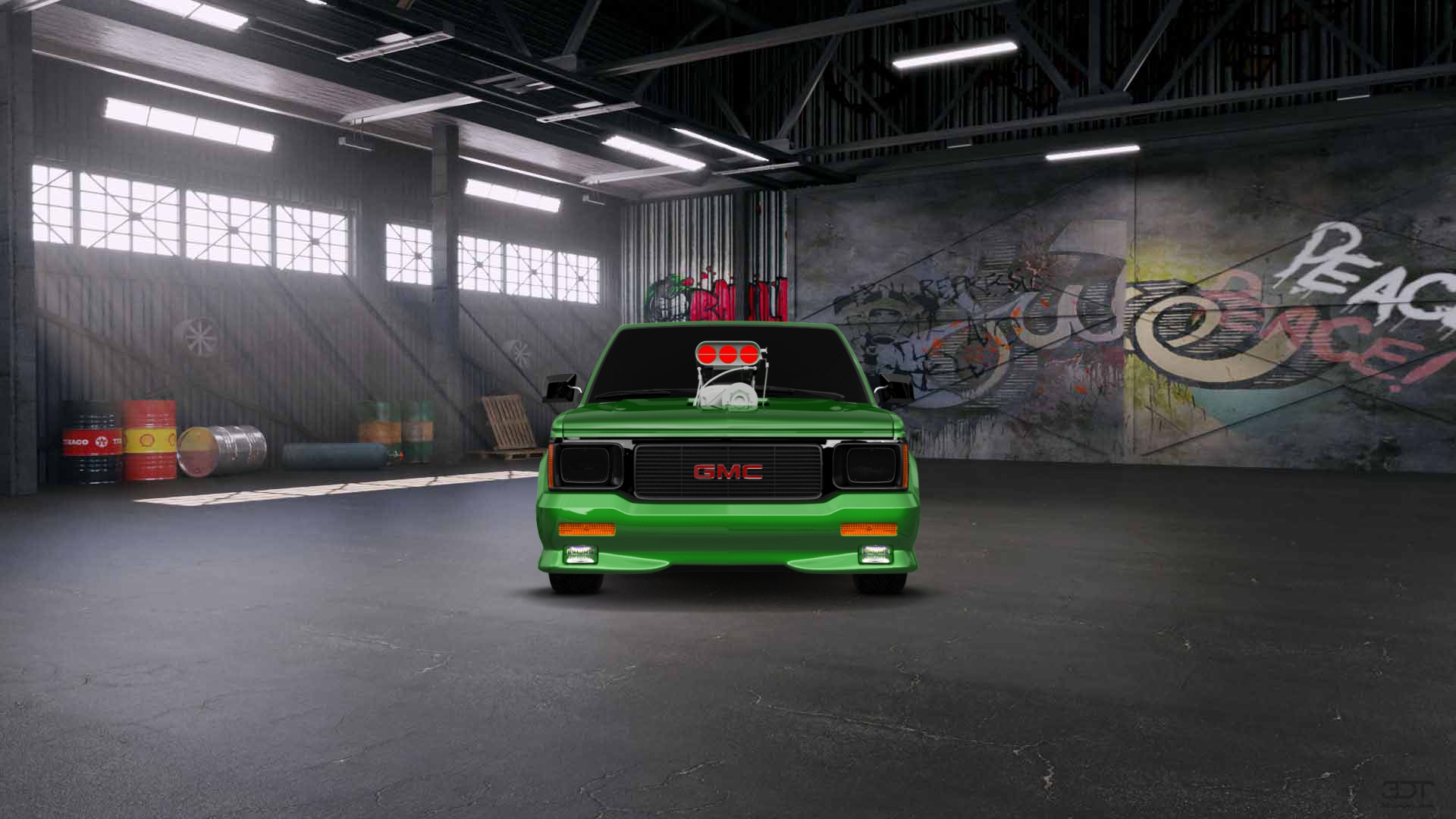 GMC Syclone 2 Door pickup truck 1991 tuning