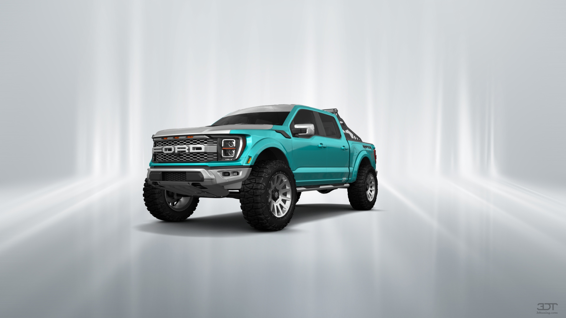 Ford F-150 Raptor 4 Door pickup truck 2021