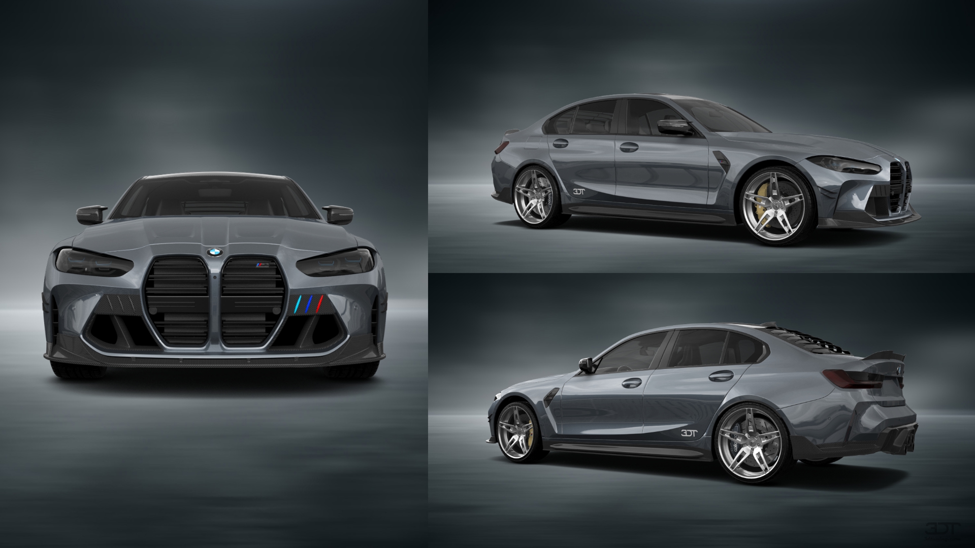 BMW M3 Sedan 2021 tuning