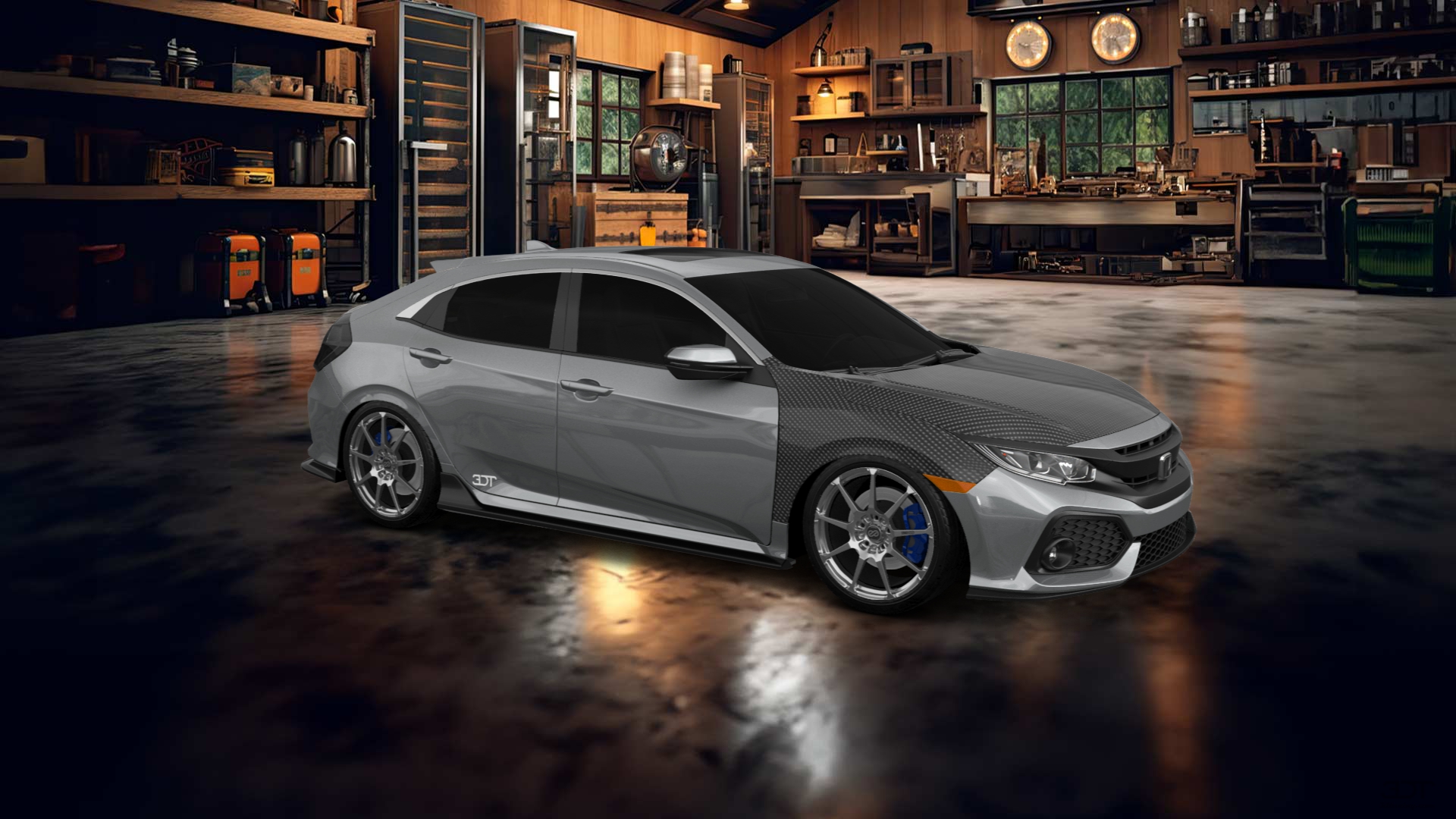 Honda Civic Hatchback 2018