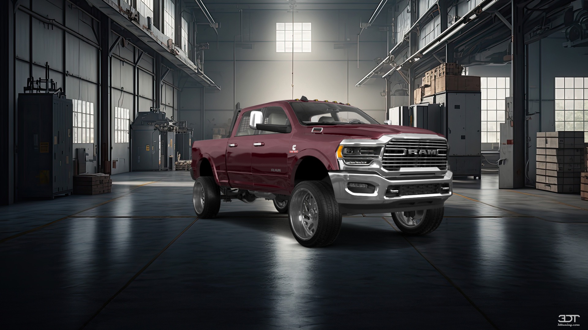 Dodge Ram 2500 4 Door pickup truck 2020