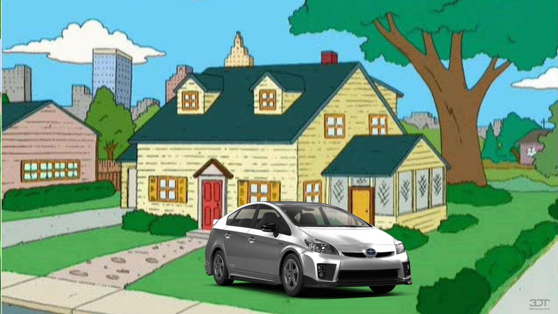 Toyota Prius 5 Door Hatchback 2010