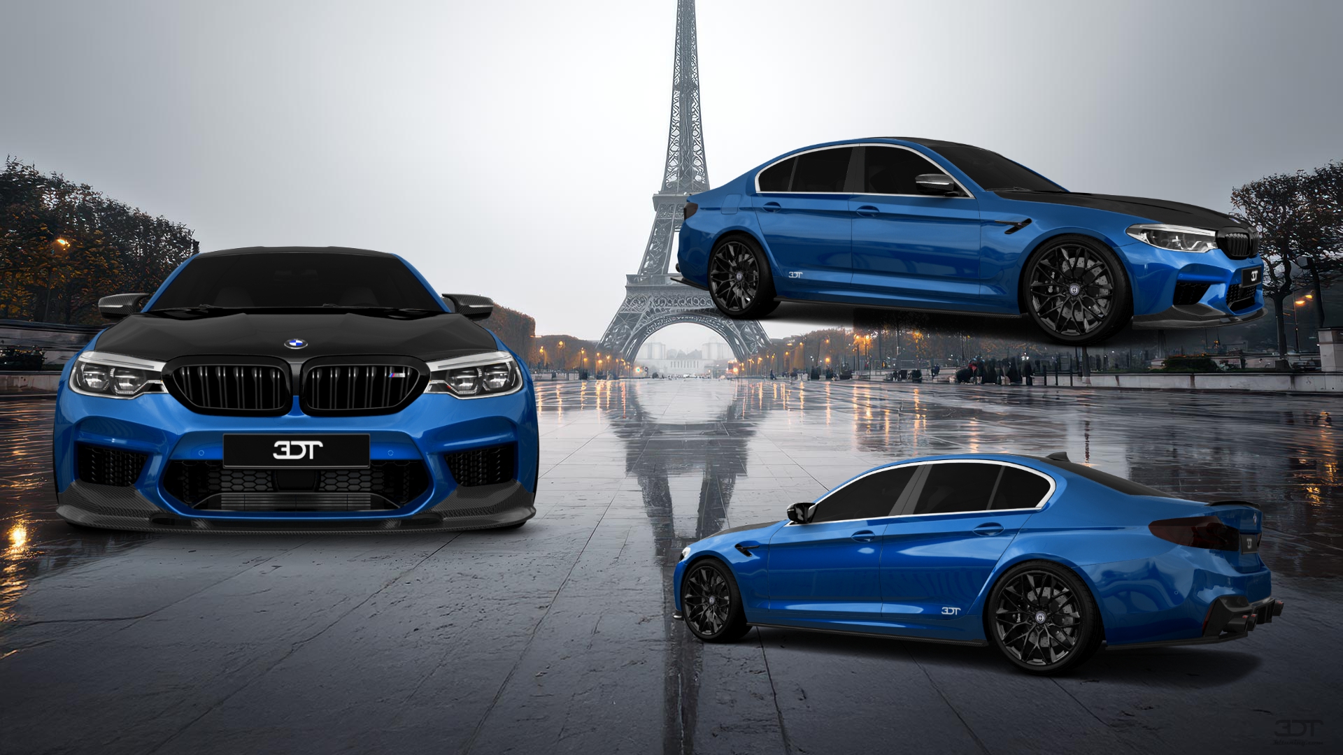 BMW 5 Series 4 Door Saloon 2017 tuning