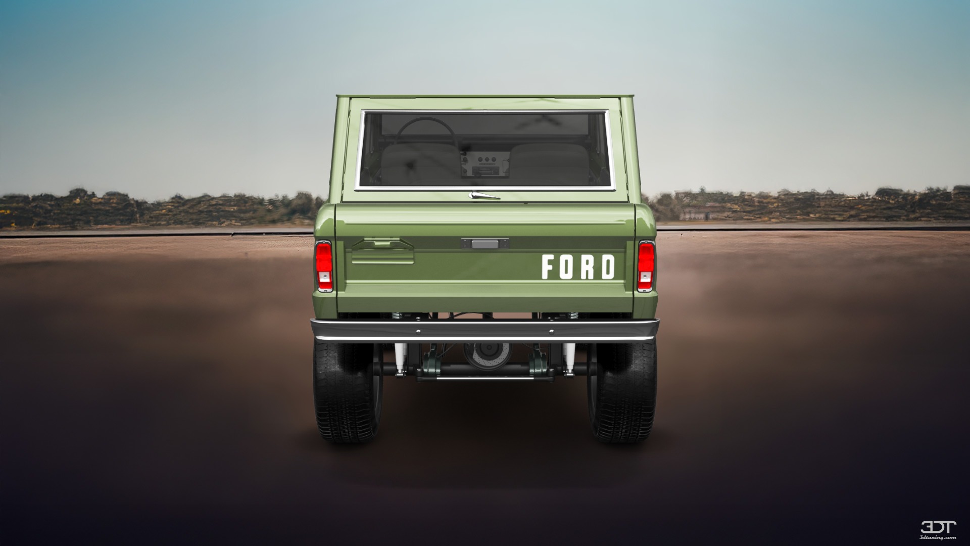 Ford Bronco 3 Door SUV 1965