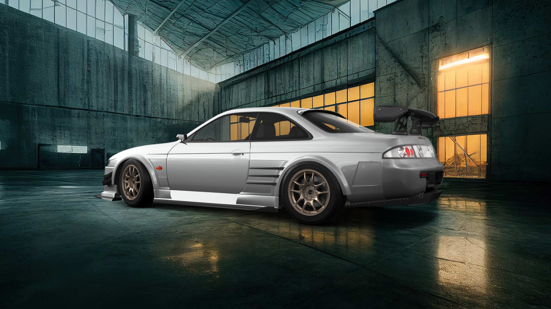 Nissan Silvia S14 2 Door Coupe 1995