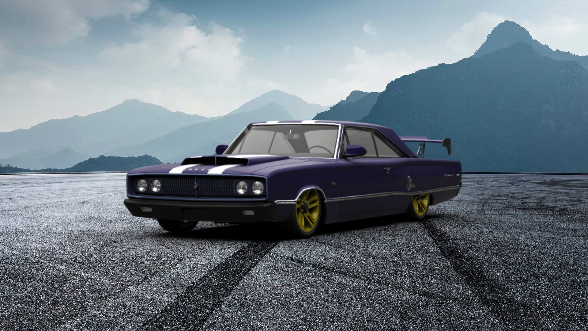 Dodge Coronet Coupe 1967 tuning