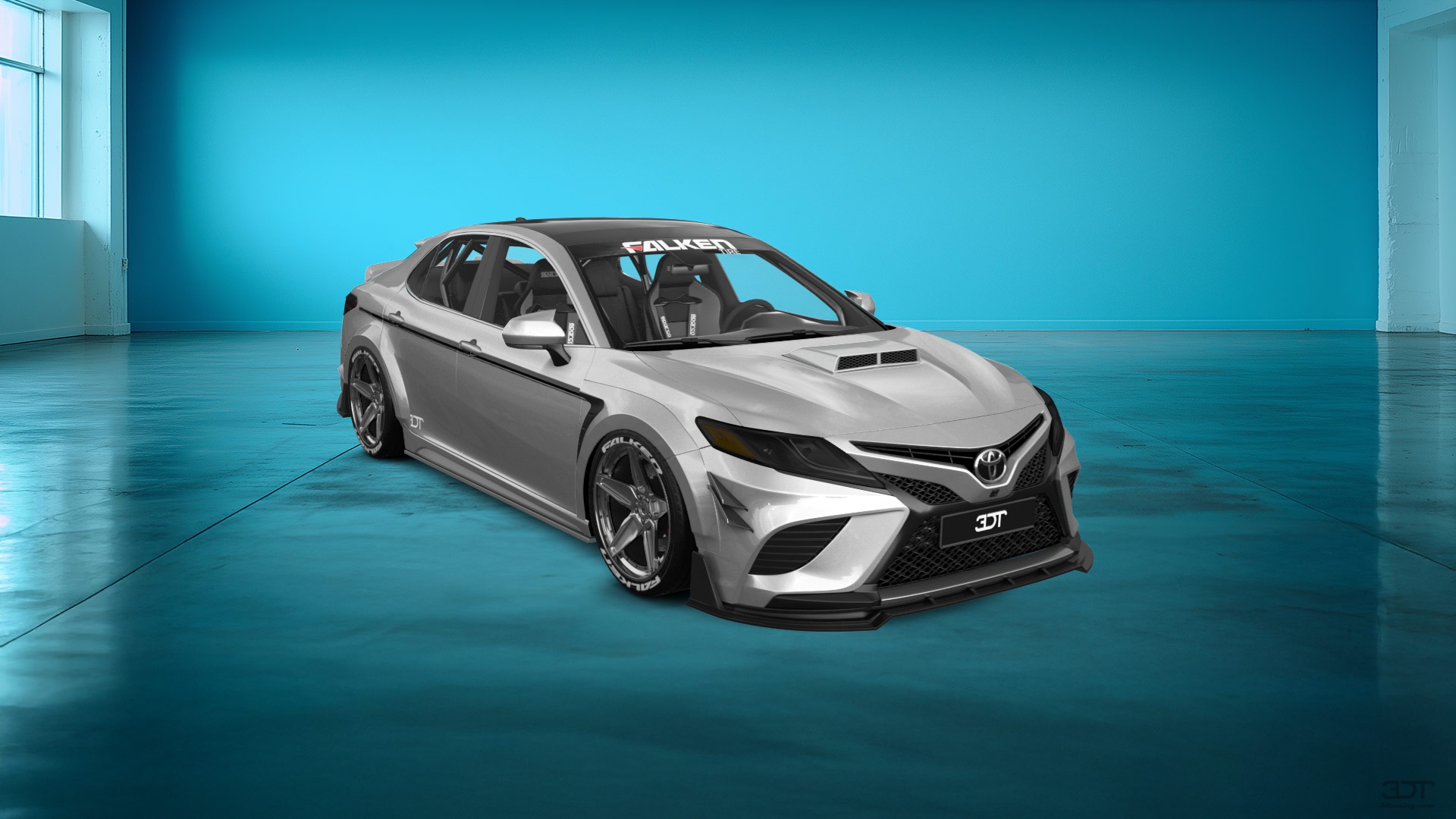 Toyota Camry Sedan 2018 Images