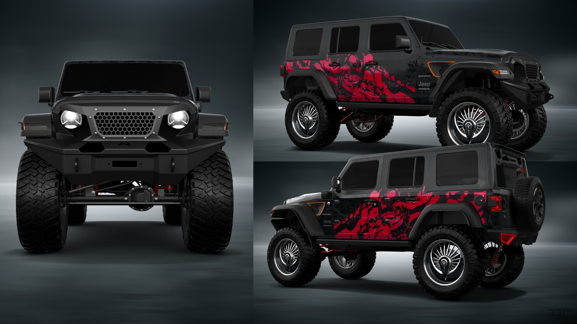 Jeep Wrangler JL 4 Door SUV 2024 tuning