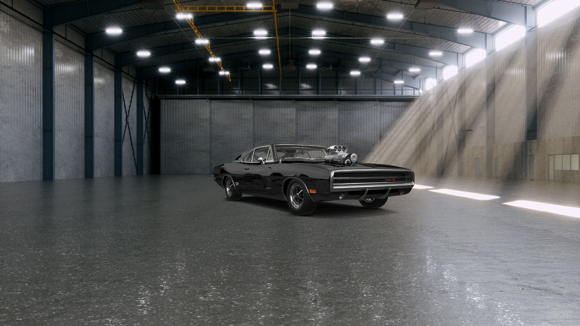 Dodge Charger 2 Door Coupe 1969