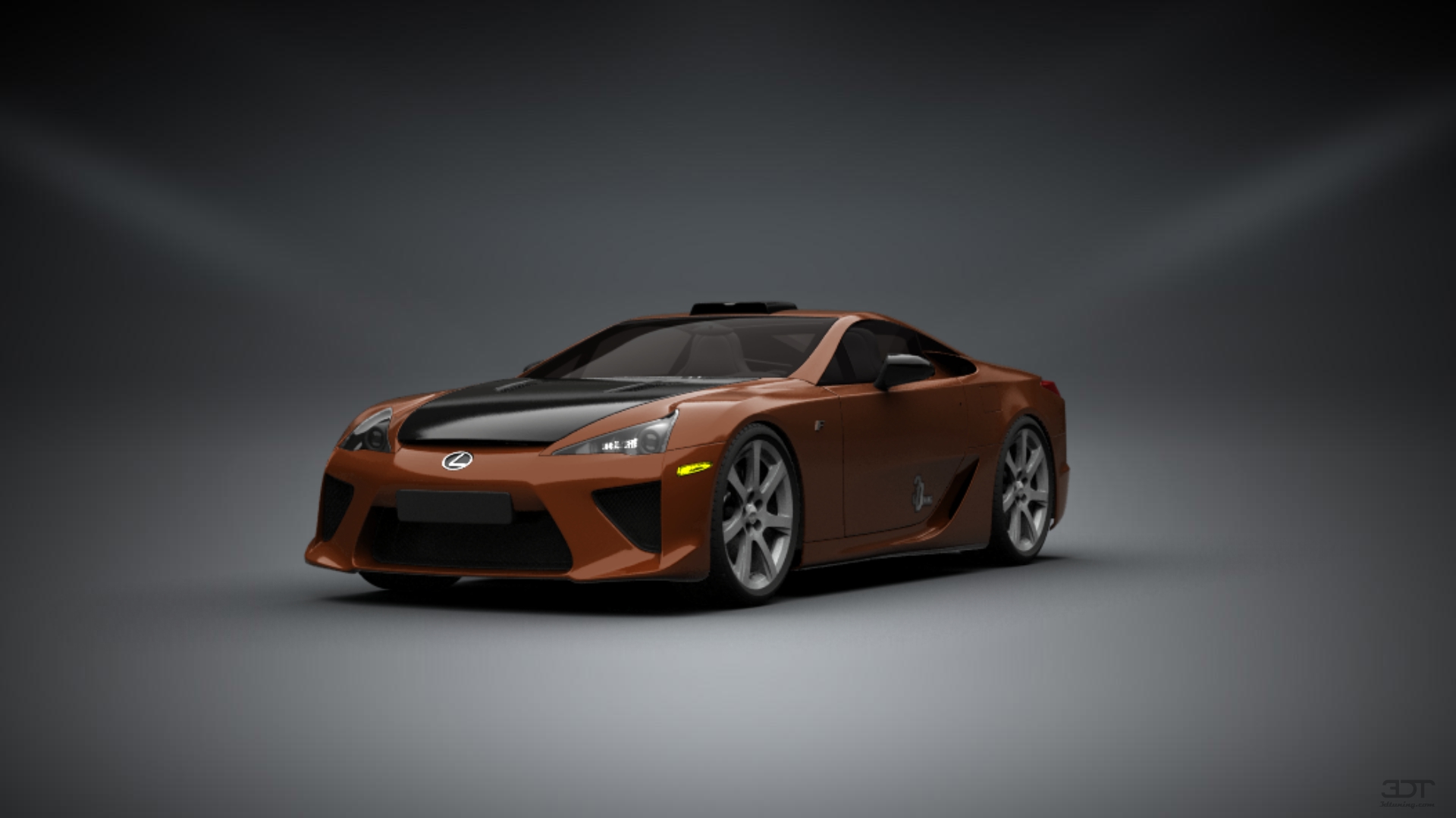 Lexus LFA Coupe 2011 tuning