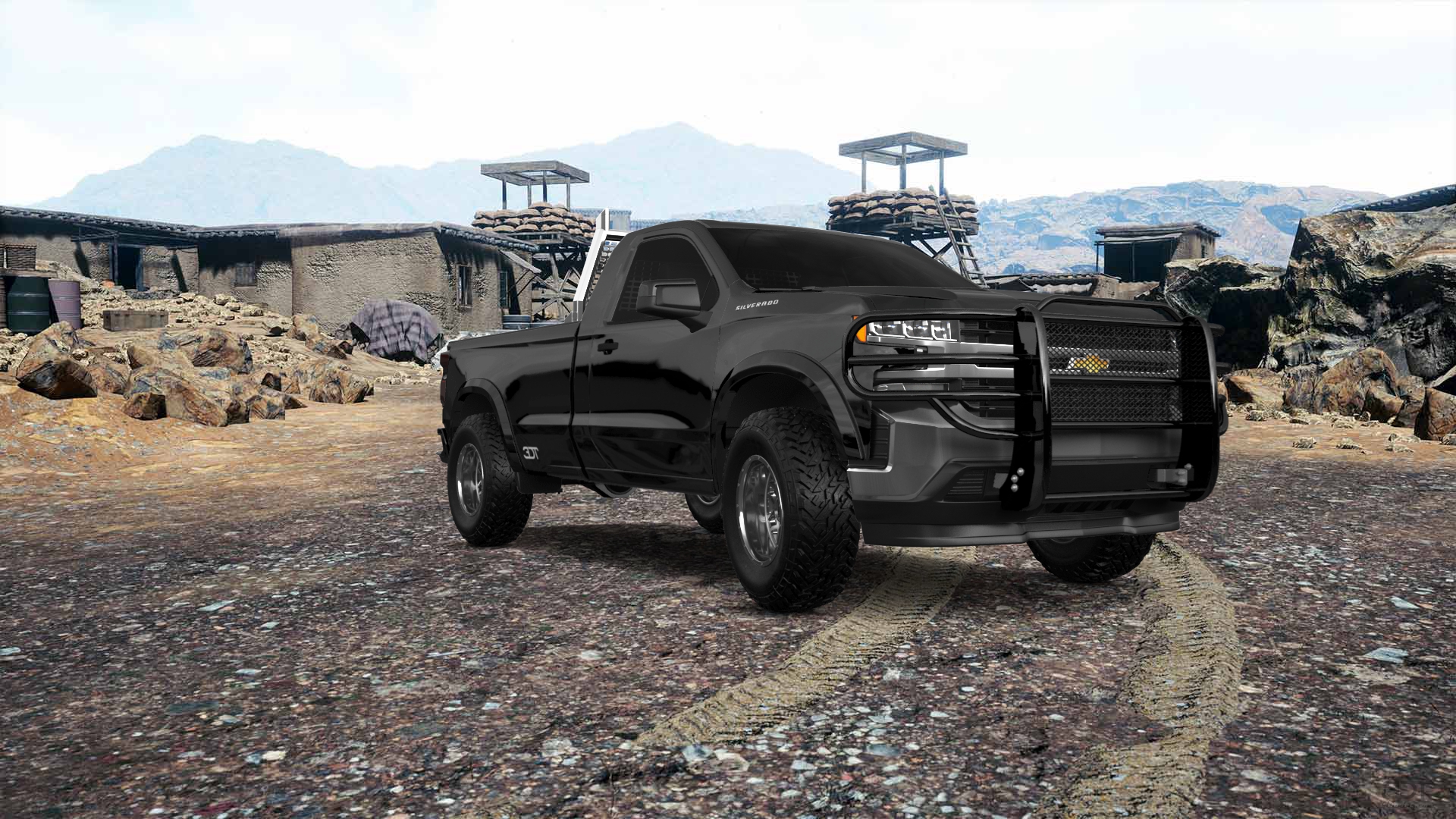 Chevrolet Silverado 1500 Regular Cab 2 Door pickup truck 2019 tuning