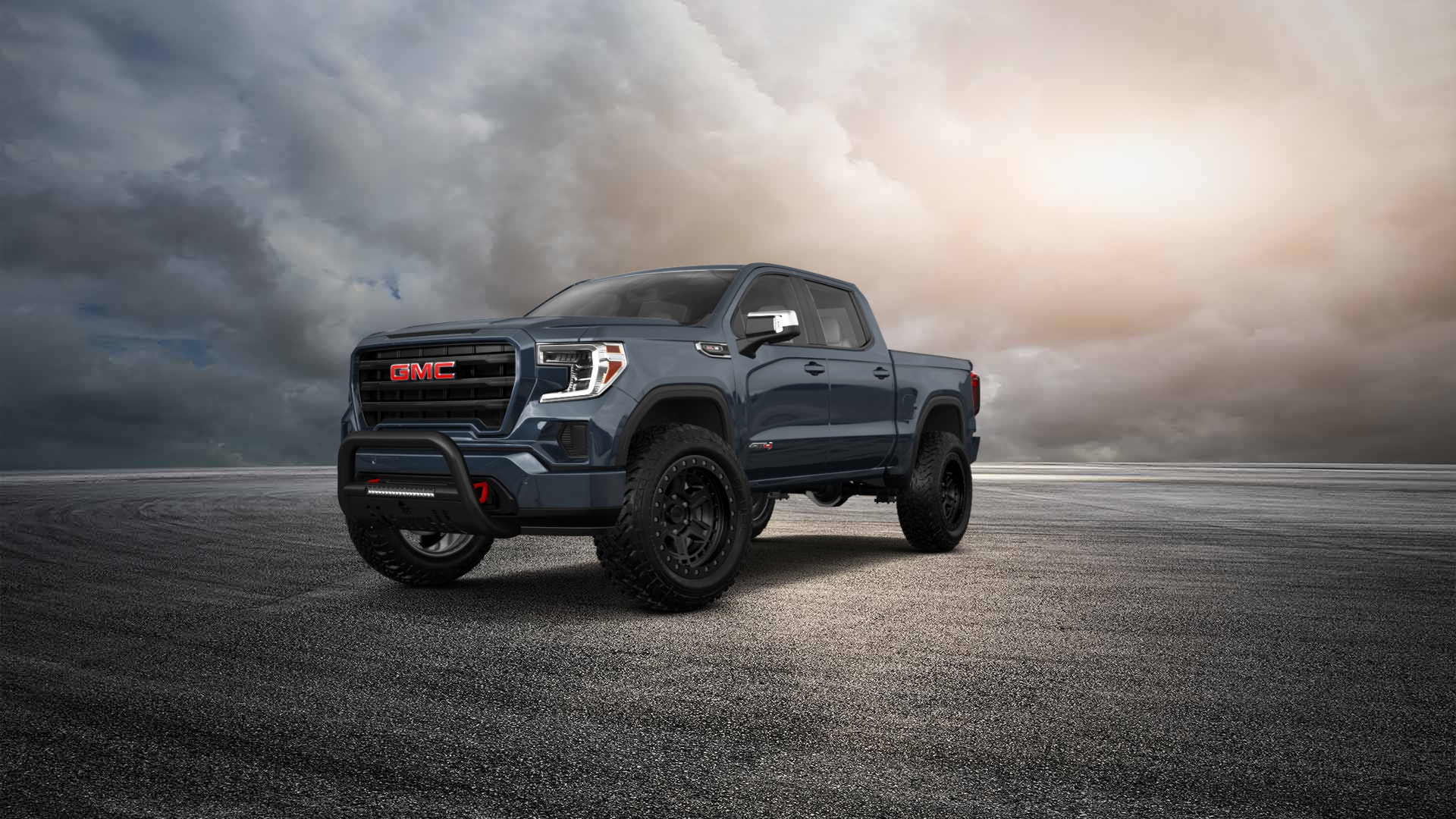 GMC Sierra 4 Door pickup truck 2020 tuning