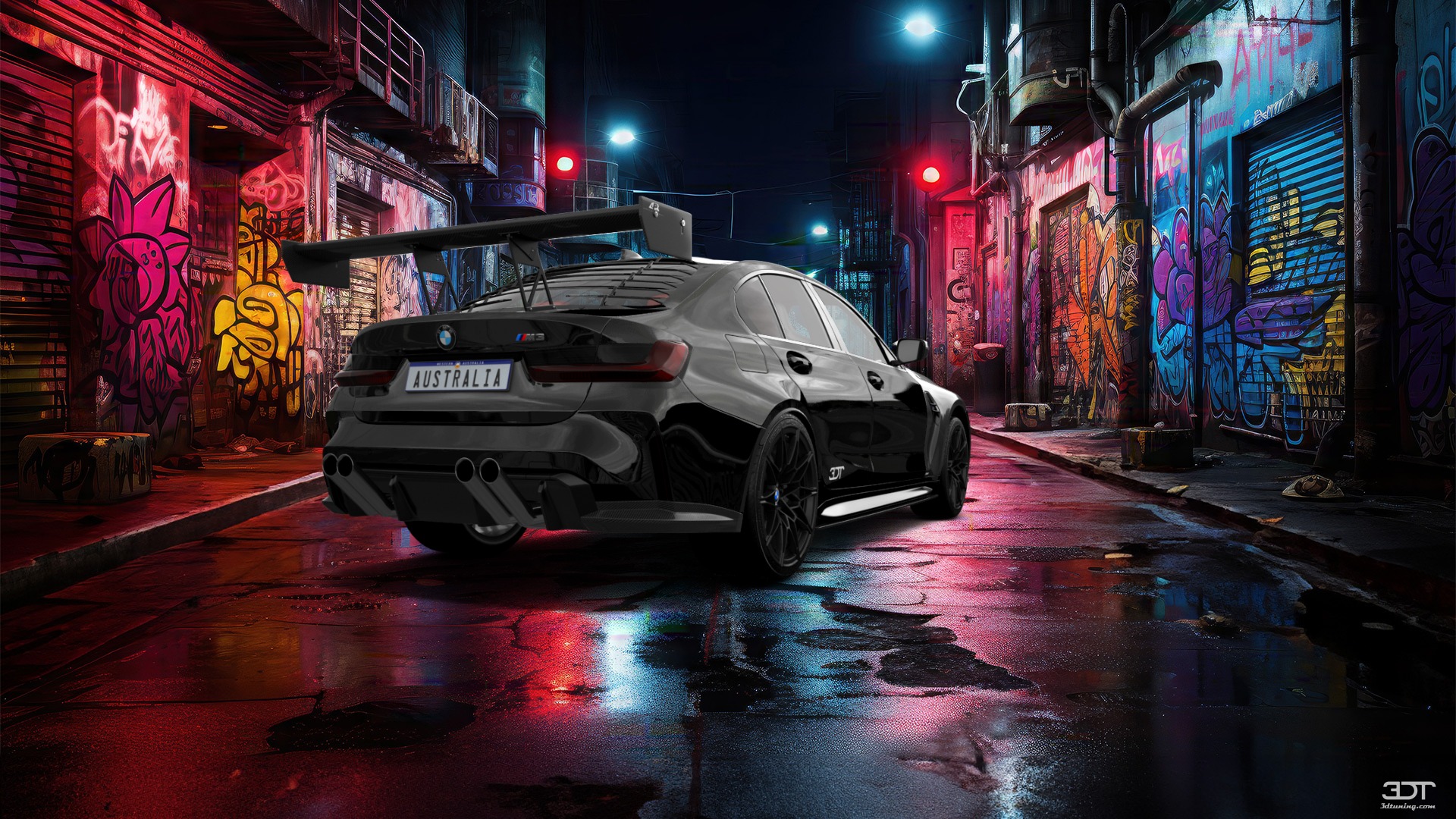 BMW M3 Sedan 2021 tuning