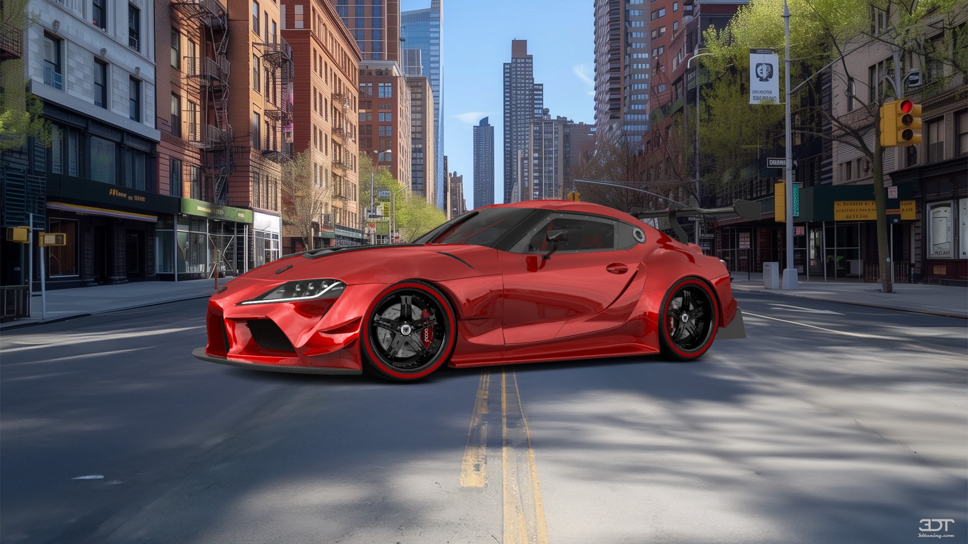 Toyota GR Supra 2 Door Coupe 2019 Images