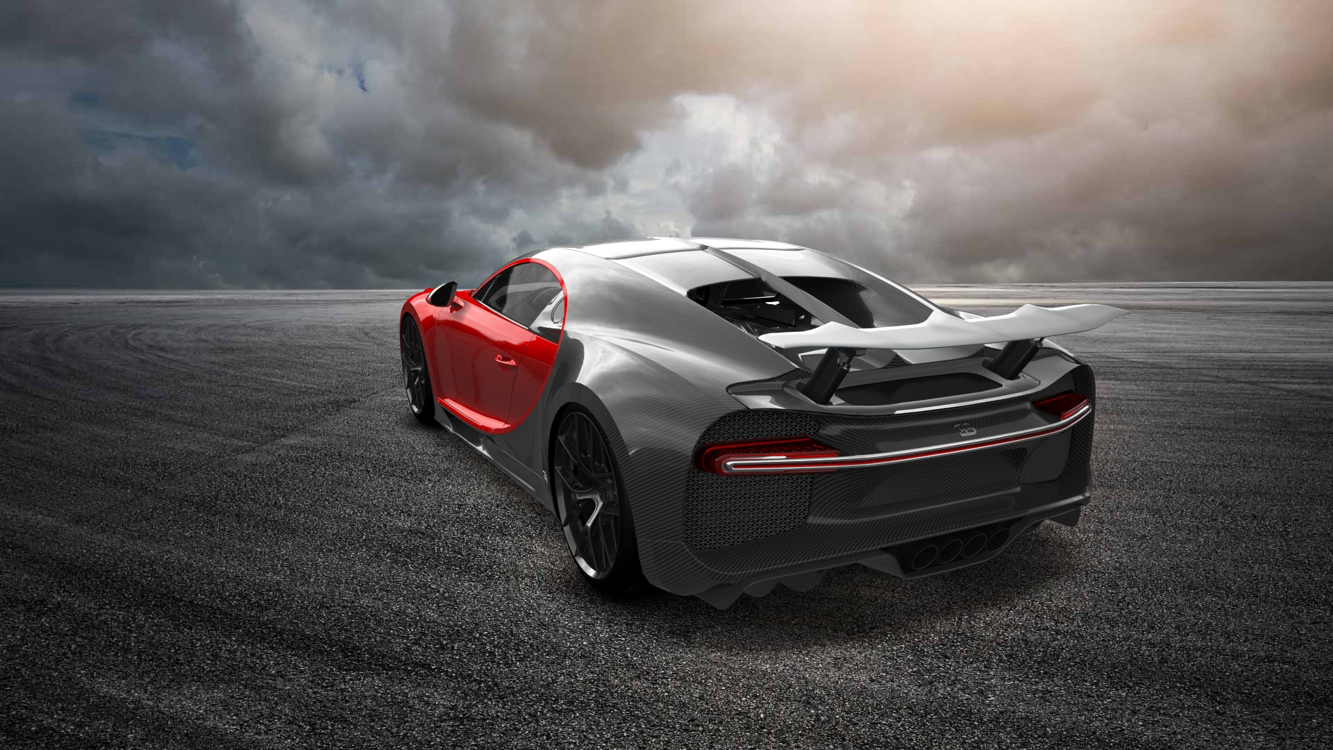 Bugatti Vision GT Supercar 2015 tuning