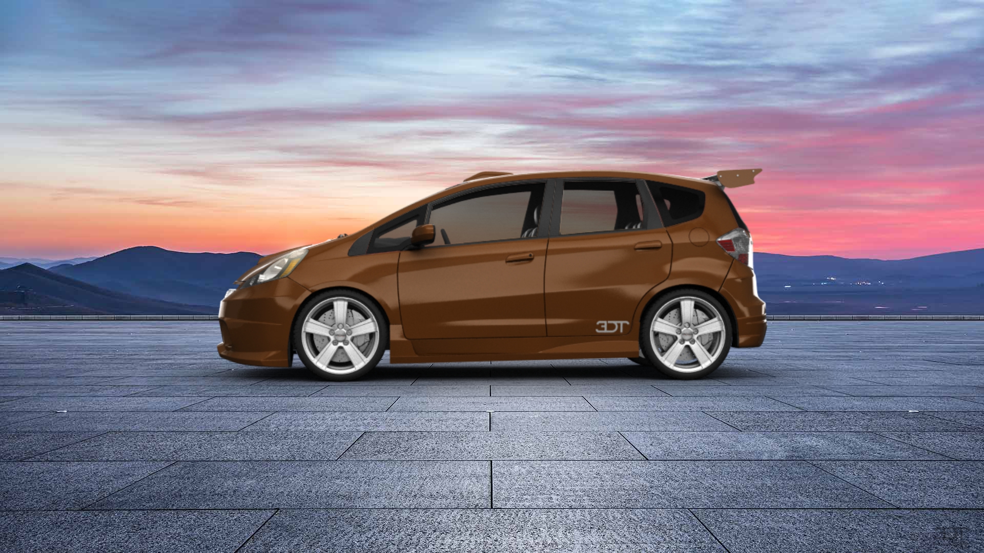 Honda Fit Sport 5 Door Hatchback 2009